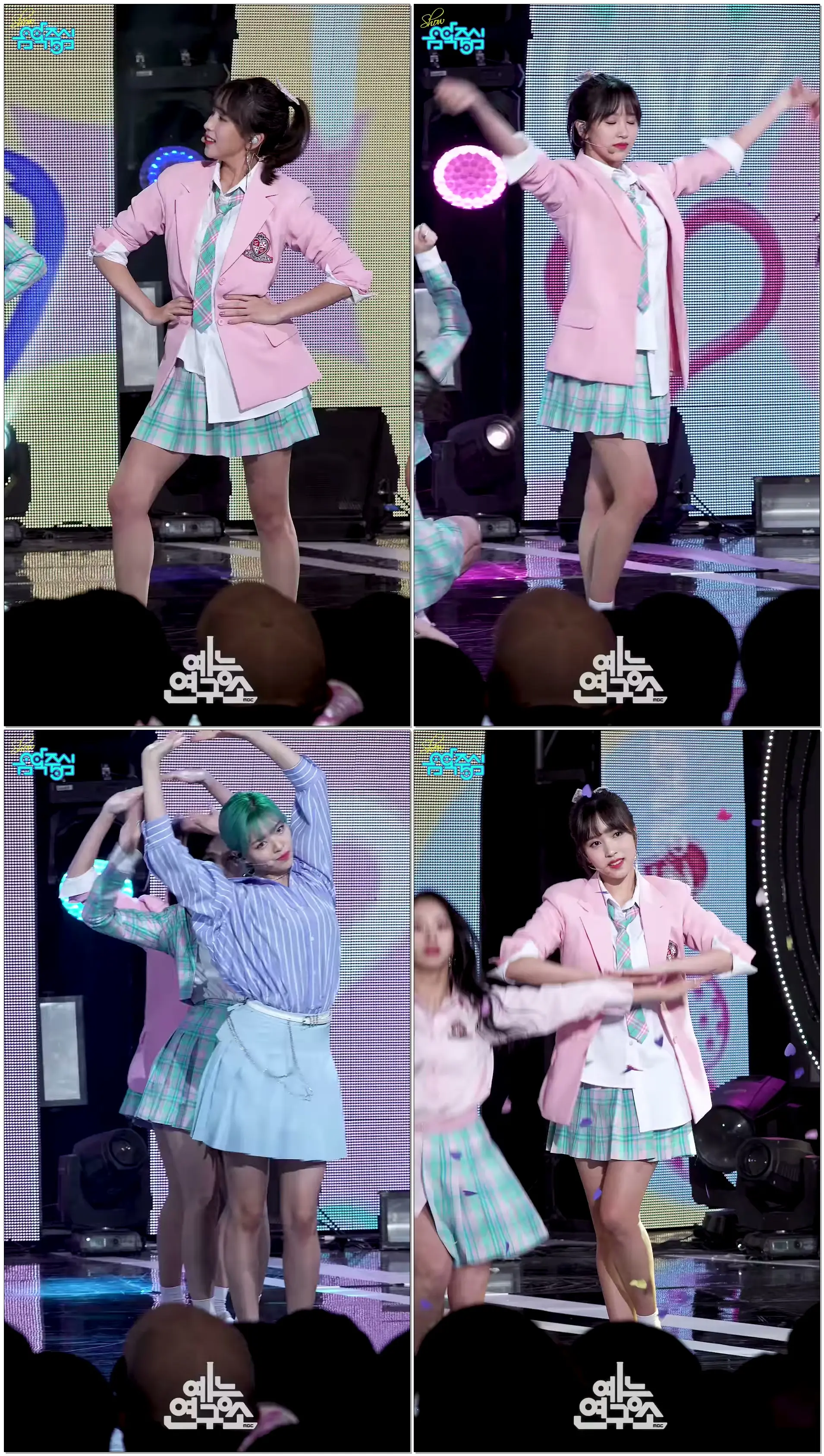 [예능연구소 직캠] 트와이스 왓 이즈 러브? 미나 Focused @쇼!음악중심_20180428 What is Love? TWICE MINA