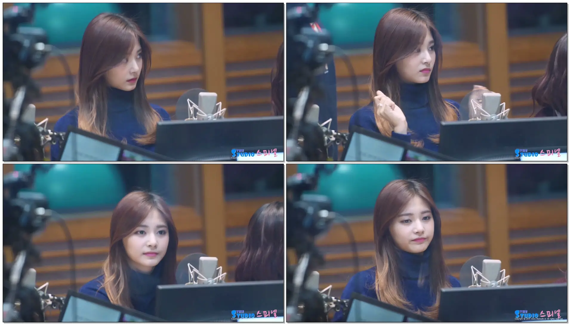 171214 트와이스 '라이키' 리액션 쯔위 직캠 TWICE Tzuyu 'LIKEY' Reaction fancam (강타의 별이 빛나는 밤에) by Spinel