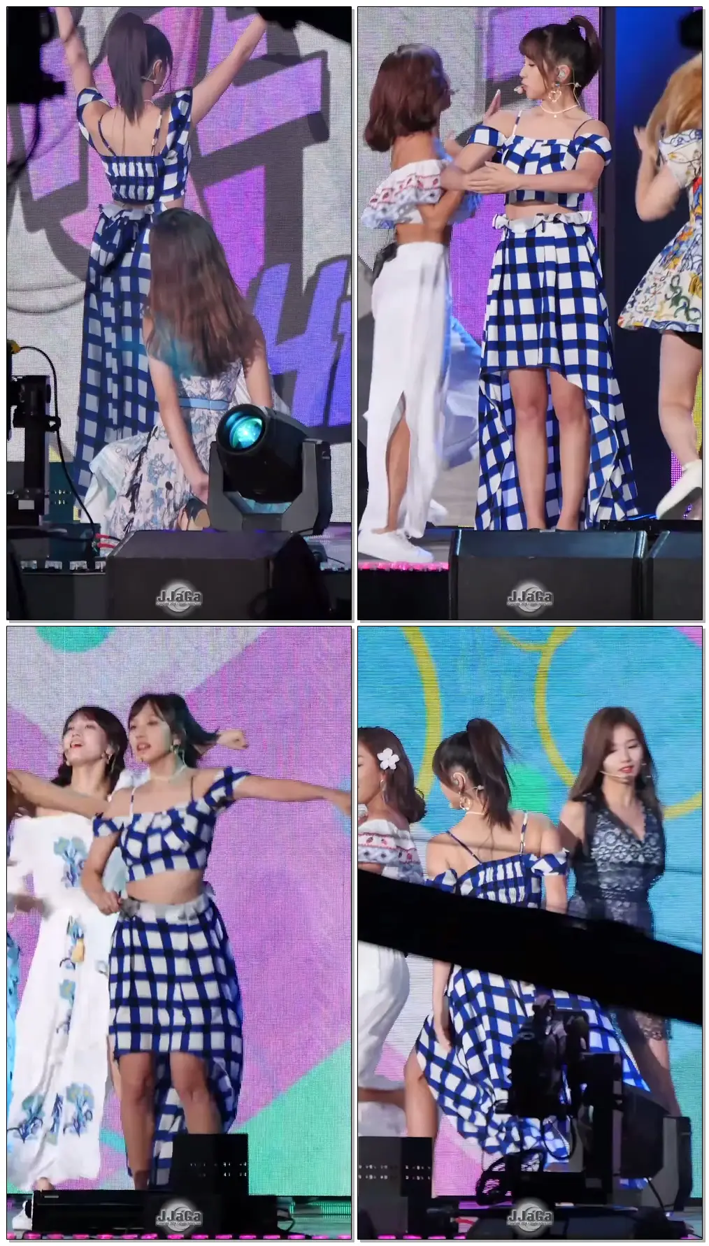 180908 트와이스 미나 직캠 (TWICE Mina Myou Focus) -'Heart Shaker' (Fancam) By.JJaGa !DMC 페스티벌 @상암문화광장