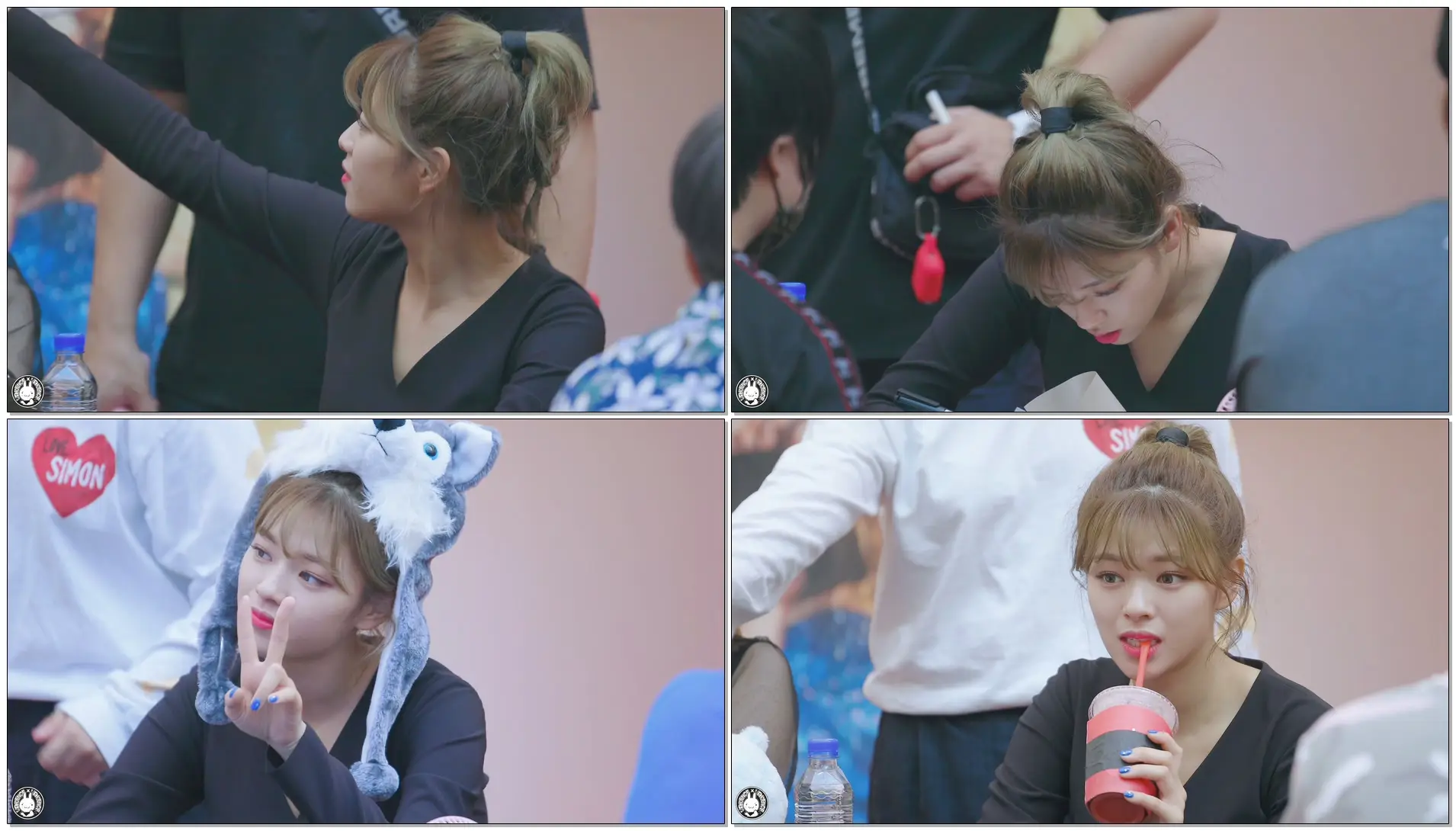 [4K] 180722 트와이스 정연 직캠 '팬사인회' TWICE(JungYoun) Fancam @하남팬사인회 스타필드 By 벤뎅이