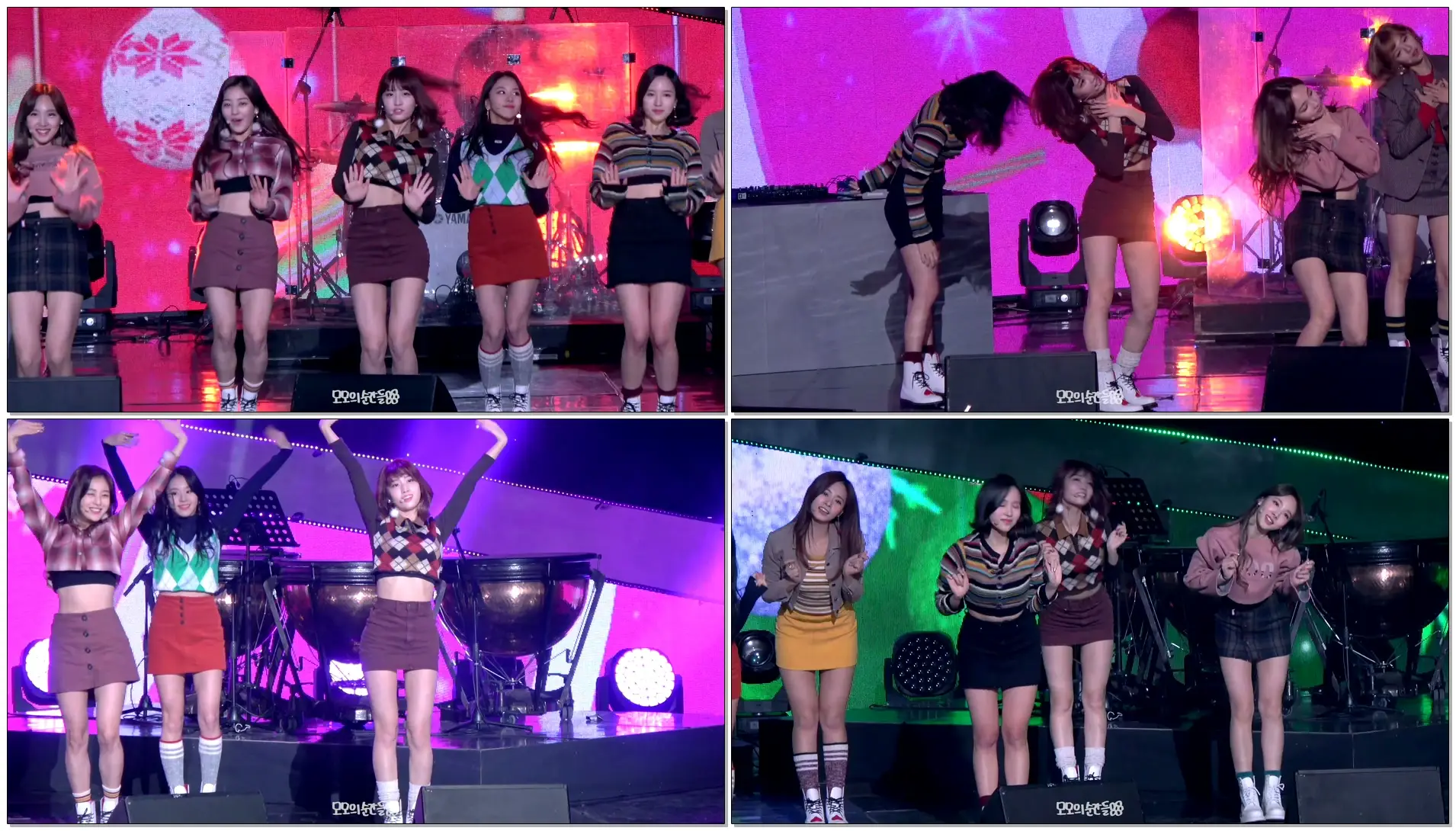 171214 SBS 러브FM 콘서트 하트쉐이커(Heart Shaker) 모모직캠 (TWICE MOMO)