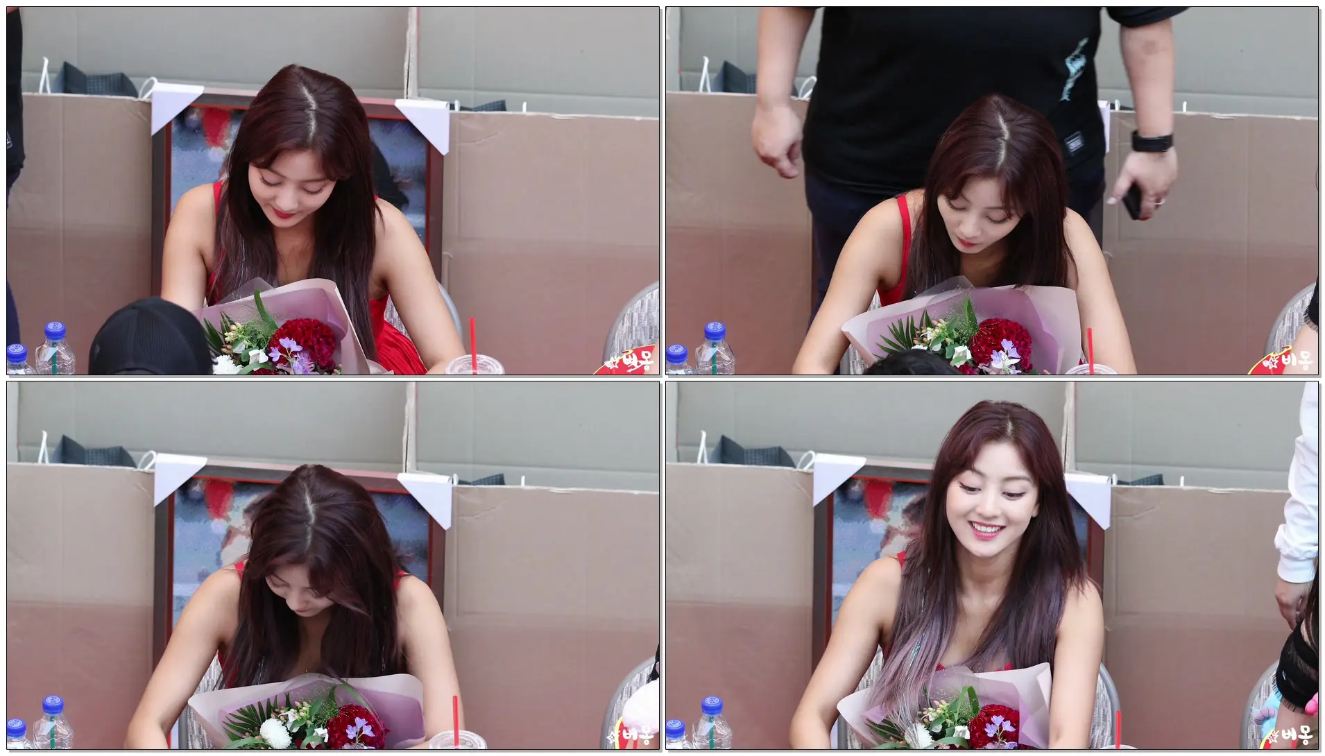 180722 트와이스(TWICE) 사인중인 지효(Jihyo's Fansign) [스타필드하남팬사인회] 4K 직캠 by 비몽