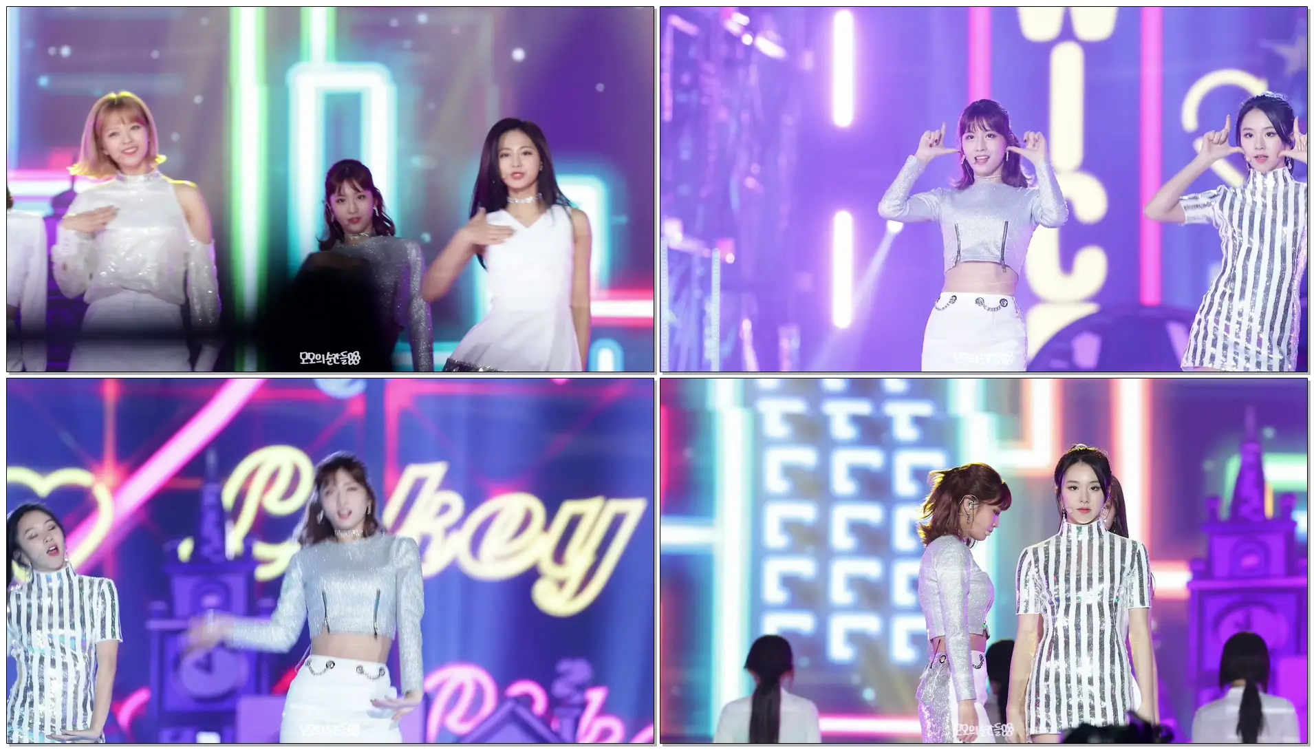 171225 가요대전 LIKEY 모모 직캠 (TWICE MOMO FANCAM)
