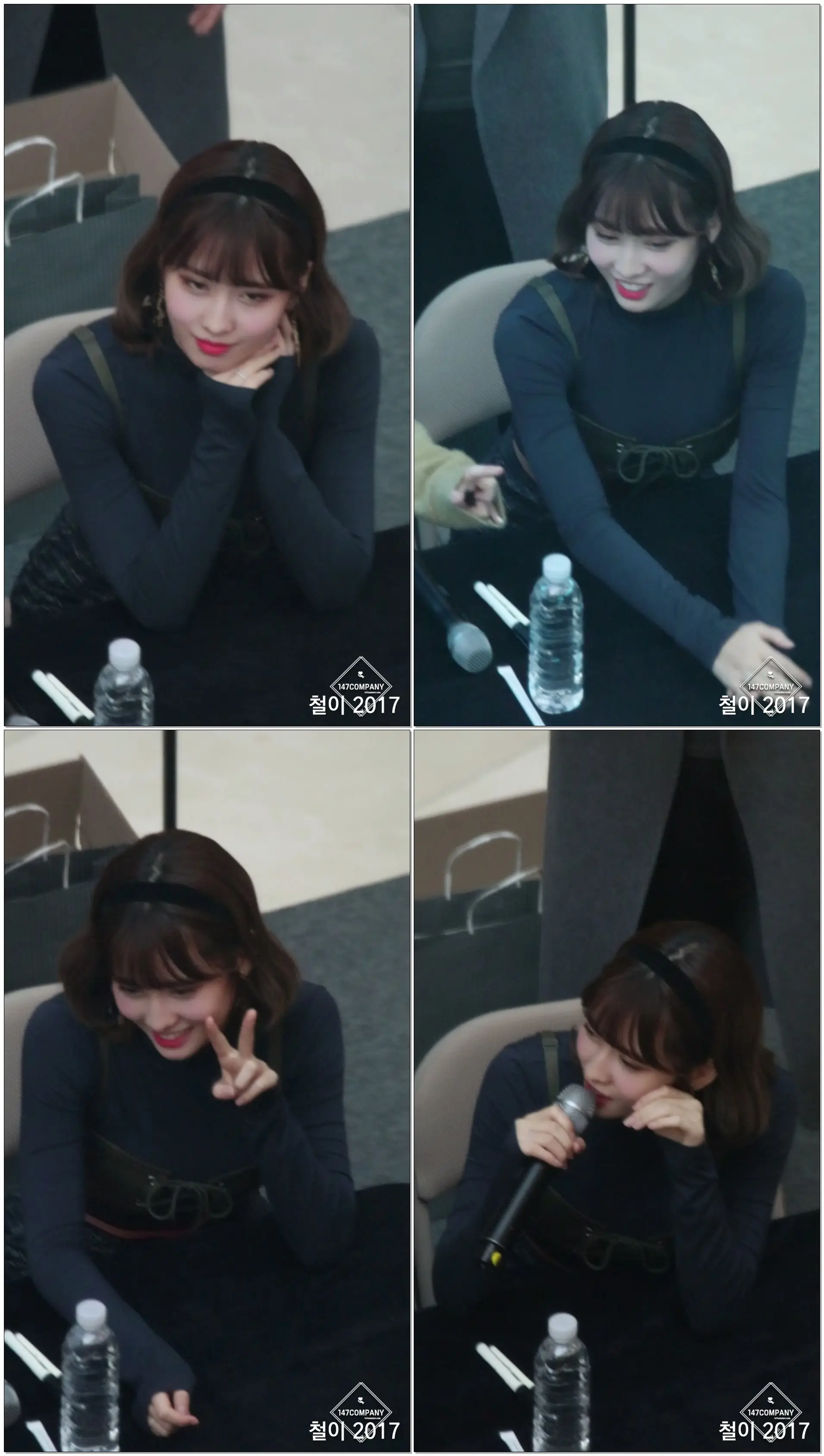 171126 트와이스 (TWICE) 모모 (MOMO) 팬싸중 BY 철이 147Company - 고양스타필드 팬싸(직캠/fancam)
