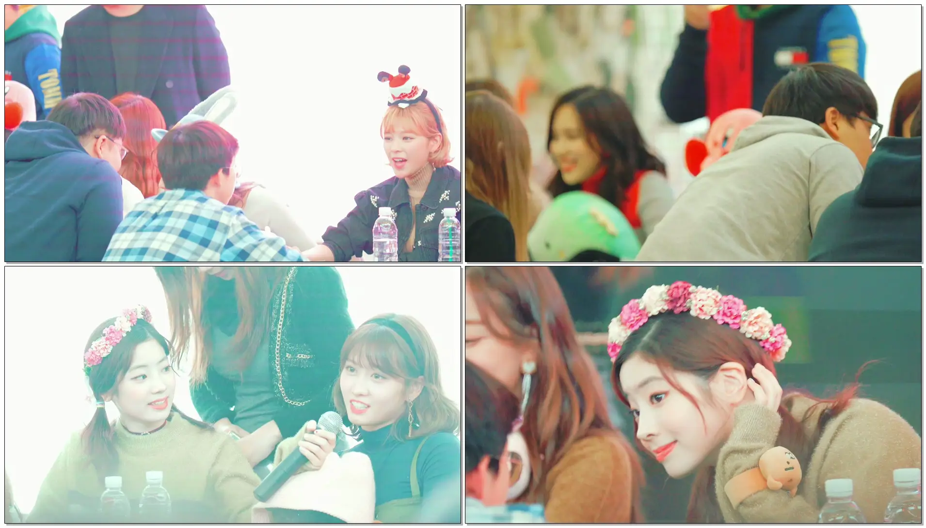 지효,다현,모모,나연,미나 TWICE(트와이스) @171126 고양스타필드 팬싸인회 [4k Fancam/직캠]