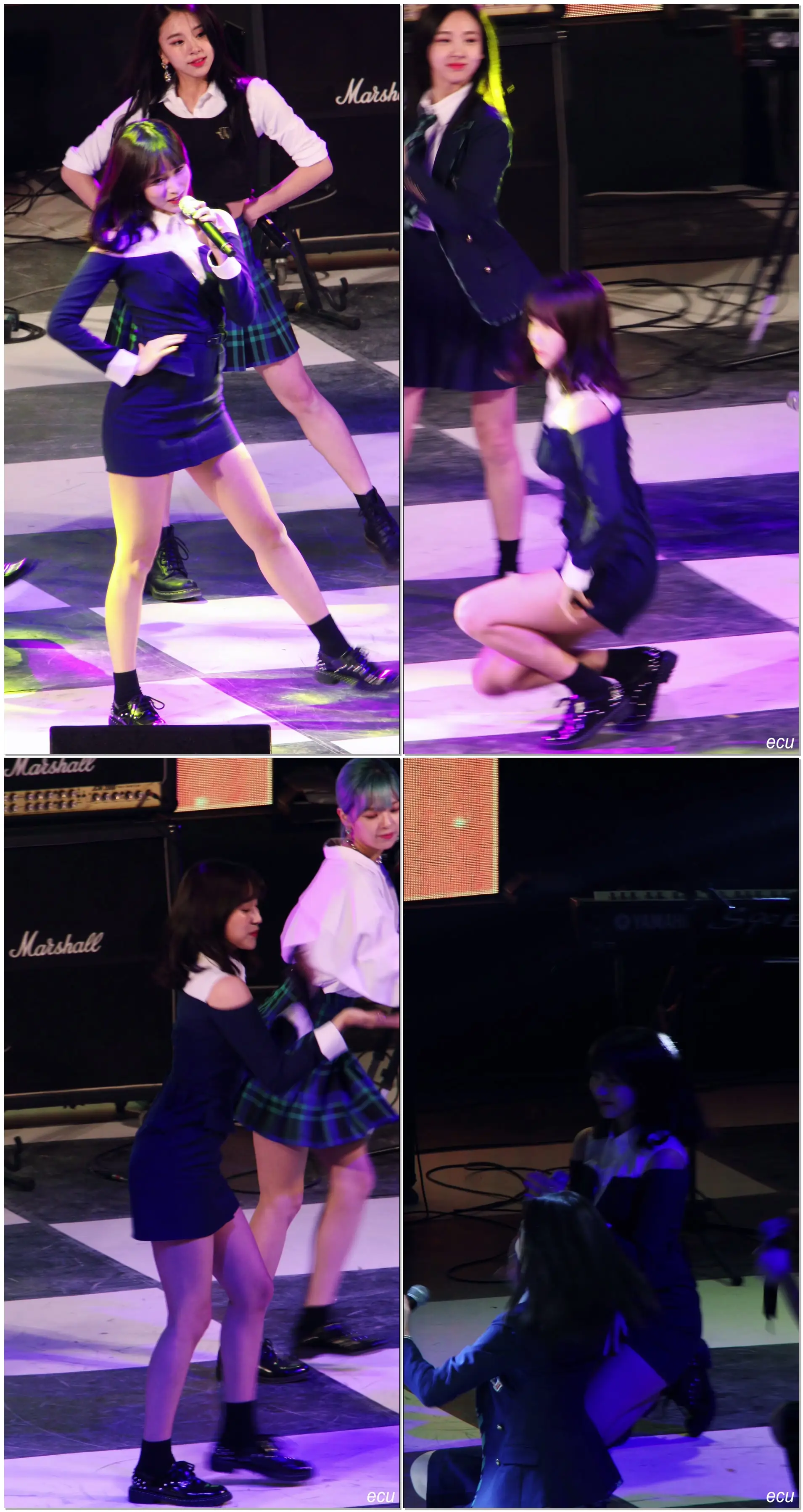 [4K] 180511 트와이스 (TWICE) 미나 (MINA) What Is Love? / 성균관대 축제 직캠 fancam by ecu