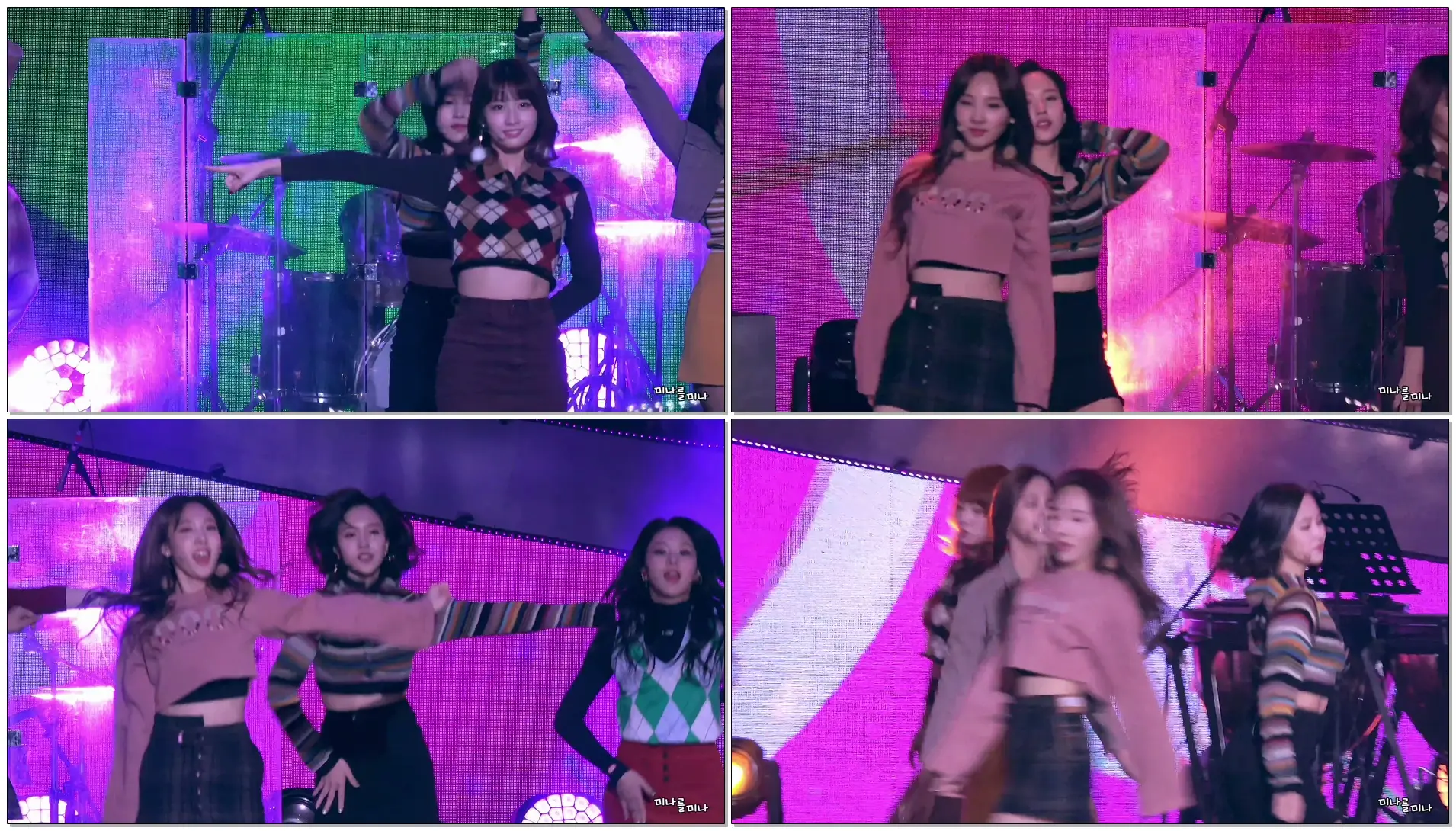 171214 트와이스(TWICE) 미나 Heart Shaker 직캠
