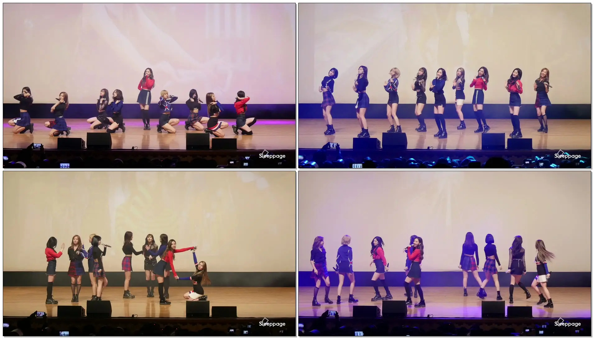 [4K] 180301 트와이스 TWICE 라이키 LIKEY@ 서든어택팬미팅 By Sleeppage