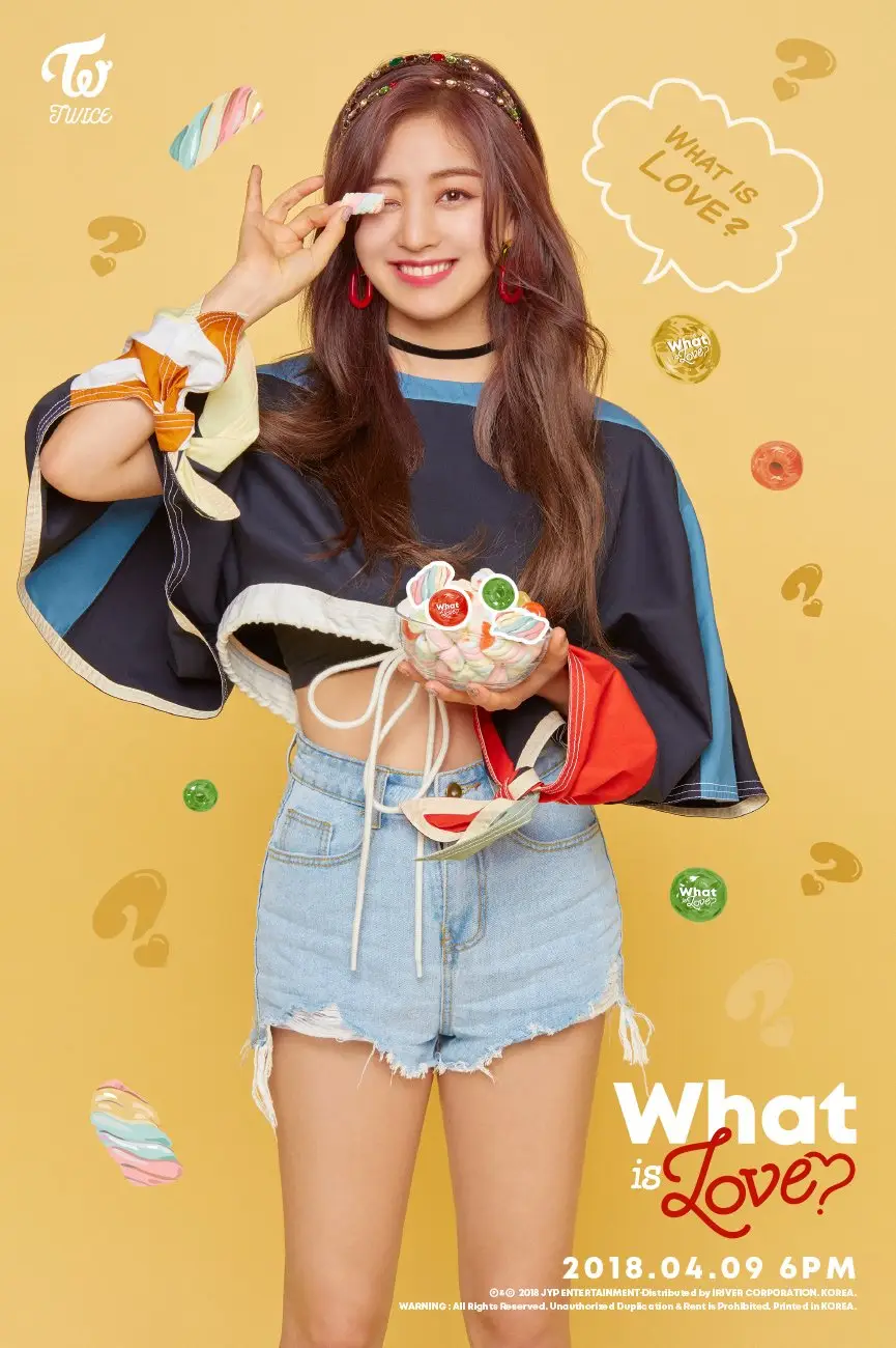[지효] TWICE THE 5TH MINI ALBUM <What is Love?> 2018.04.09 6PM JIHYO #TWICE #트와이스 #WhatisLove