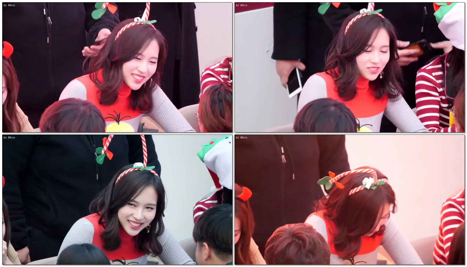 171126 트와이스 (TWICE) 팬사인회중 물마시는 [미나] Mina 직캠 Fancam (트와이스팬사인회) by Mera