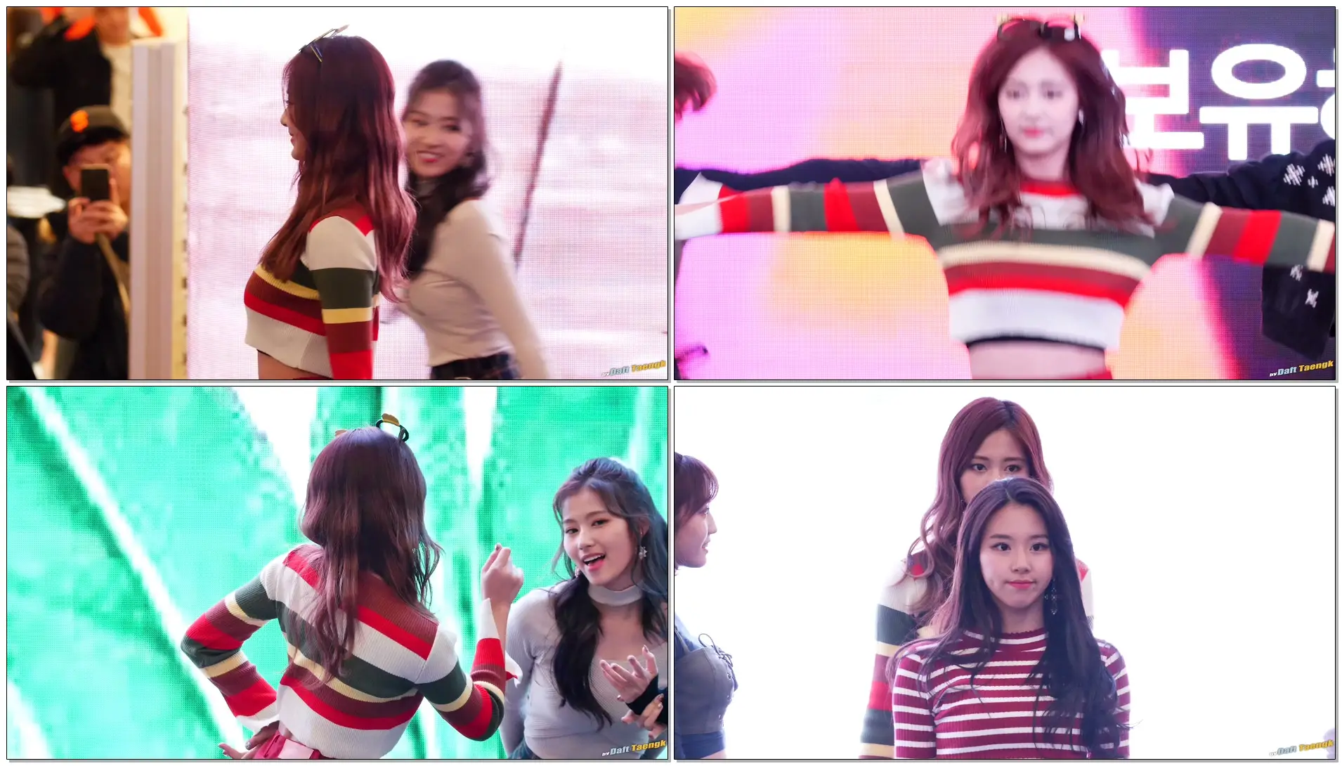[horizontal] 171126 쯔위 Tzuyu 트와이스 TWICE 'LIKEY' @스타필드 고양 팬싸인회 4K 60P 직캠 by DaftTaengk
