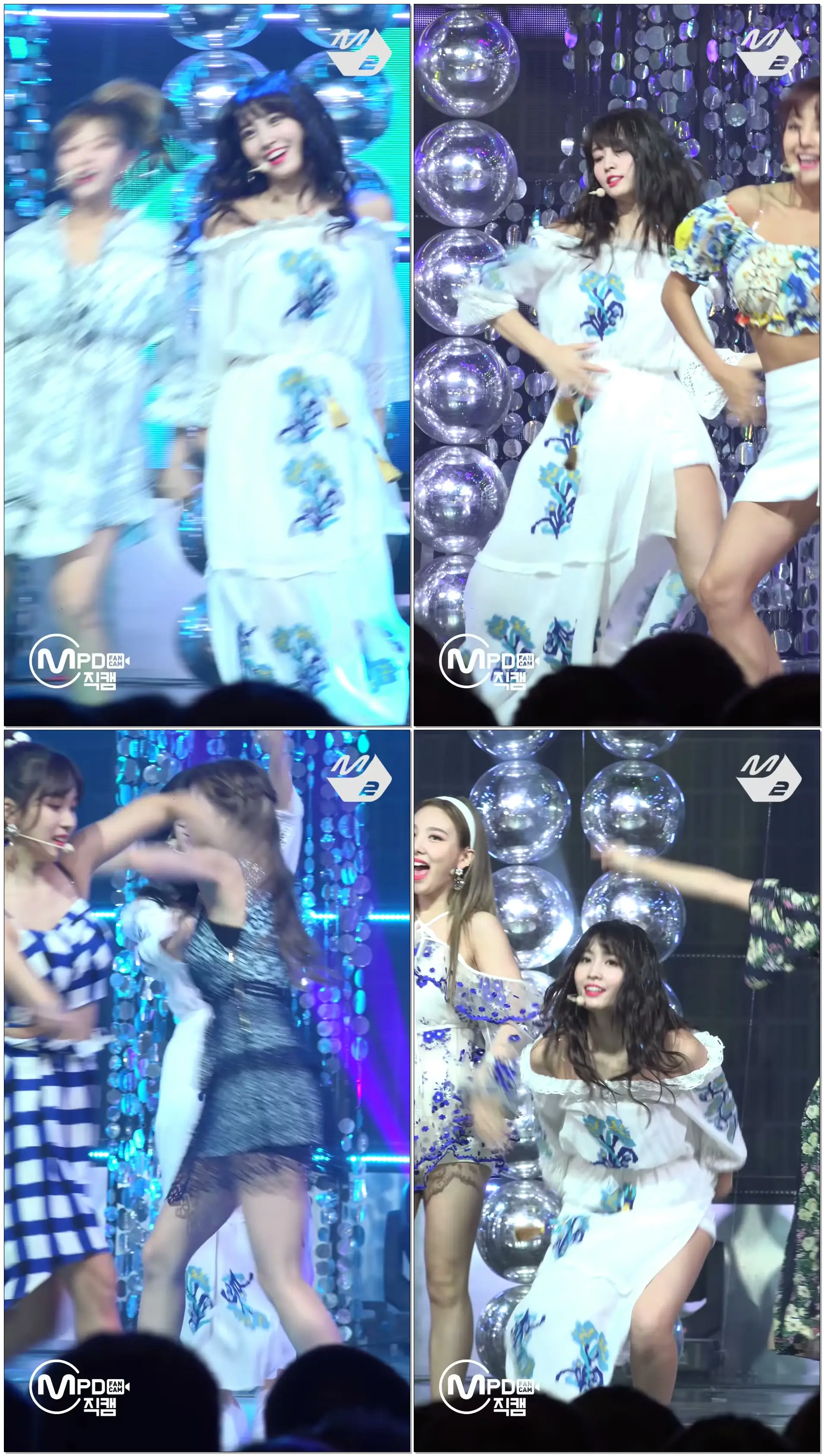 [MPD직캠] 트와이스 모모 직캠 'Dance The Night Away' (TWICE MOMO FanCam) | @MCOUNTDOWN_2018.7.19