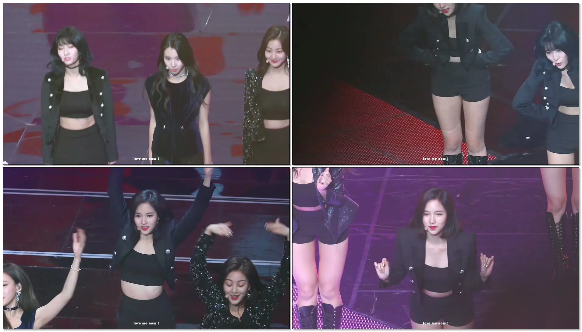 171229 가요대축제 Dance Break + Heart Shaker 트와이스 미나 직캠 twice mina fancam