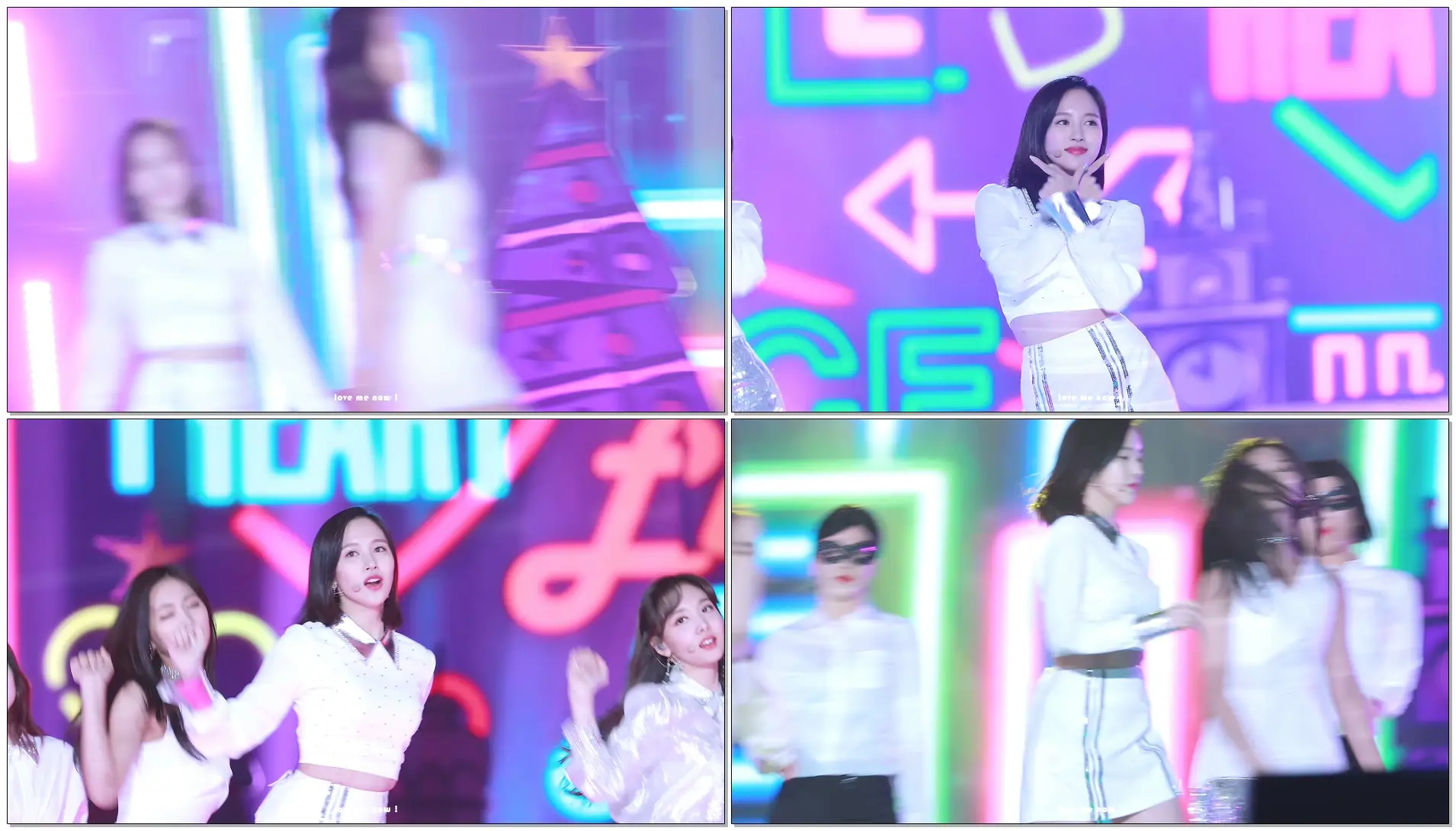 171225 SBS 가요대전 LIKEY 트와이스 미나 직캠 twice mina fancam