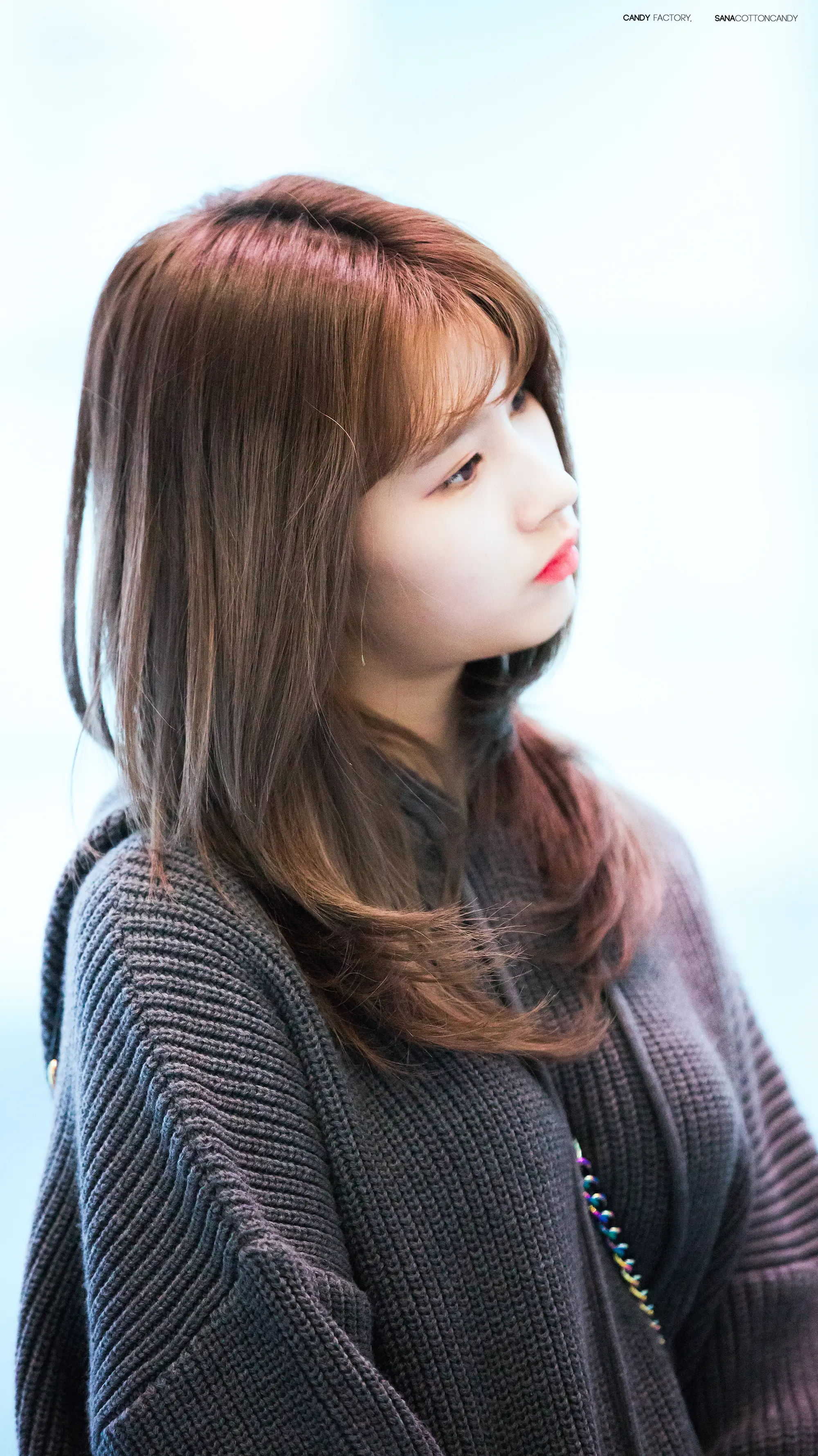 180331 김포공항 입국 사나(트와이스) 직찍