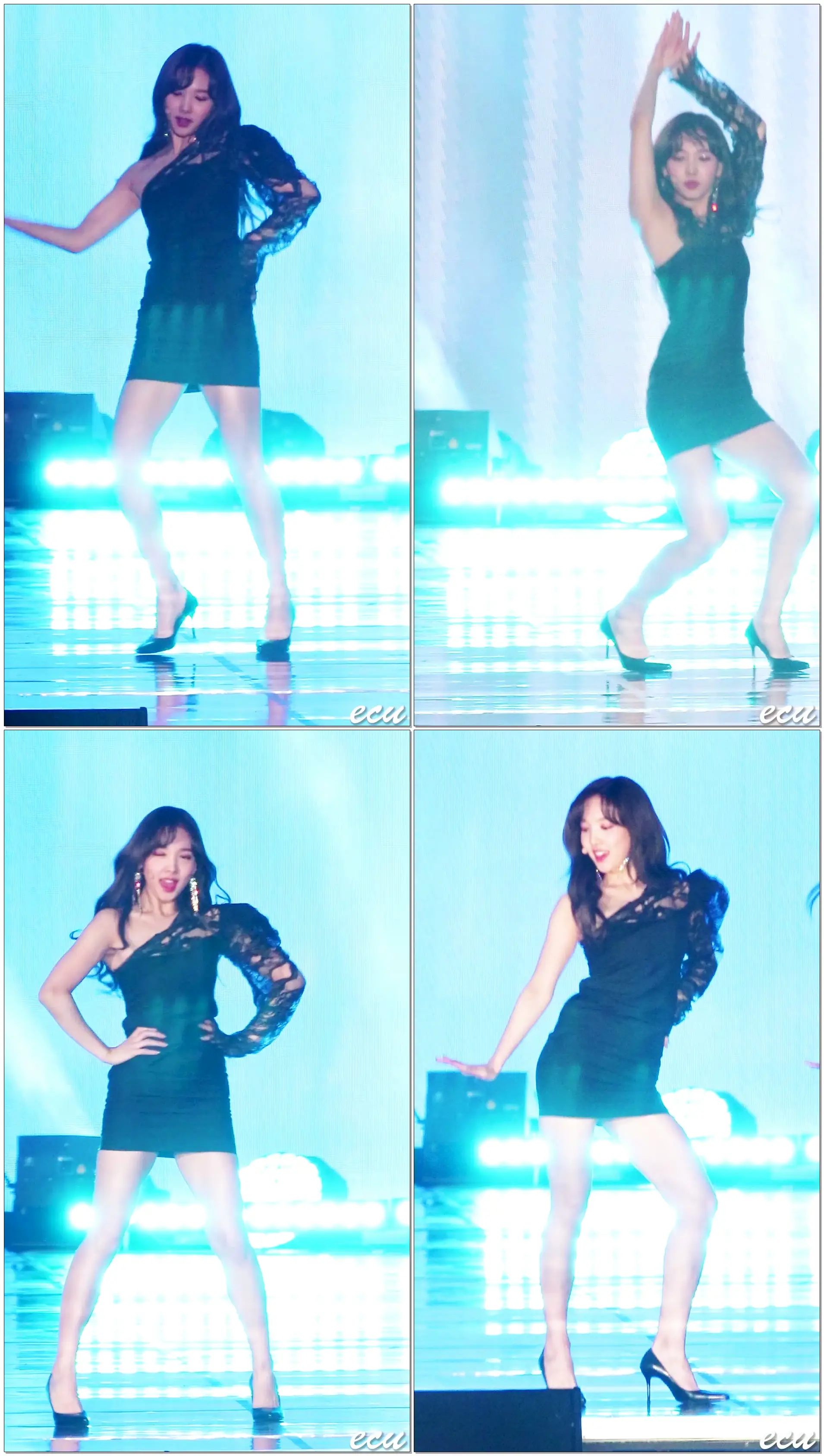 171225 트와이스 (TWICE) 나연 (Nayeon) NOW / 2017 가요대전 직캠 fancam by ecu