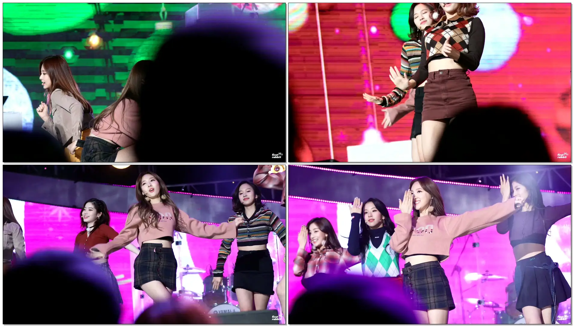 171214 [4K] 러브FM콘서트(LOVE FM concert) 트와이스(TWICE) - 하트쉐이커(HeartShaker) 나연 직캠