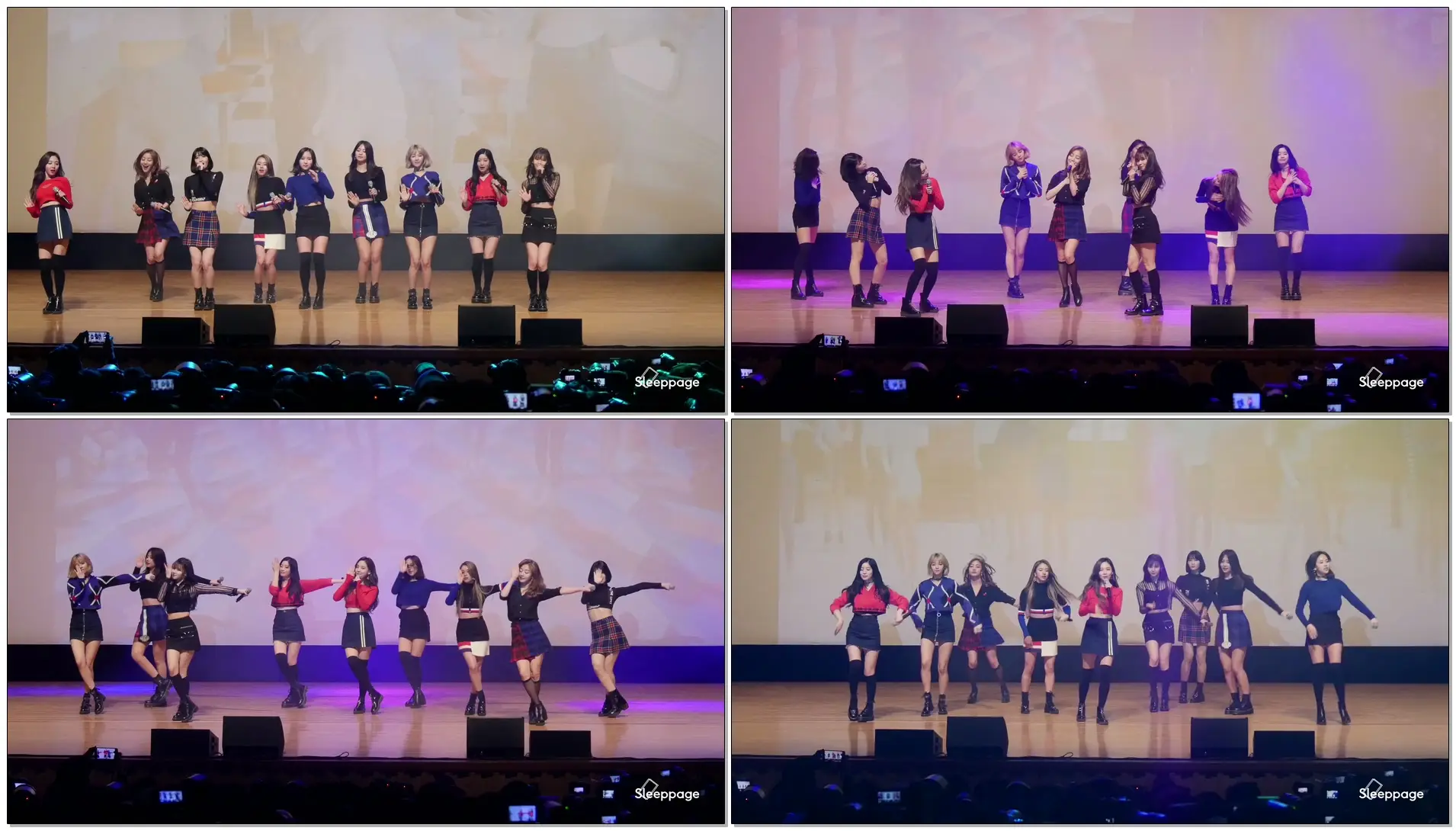 [4K] 180301 트와이스 TWICE 하트쉐이커 HART SHAKER @ 서든어택팬미팅 By Sleeppage