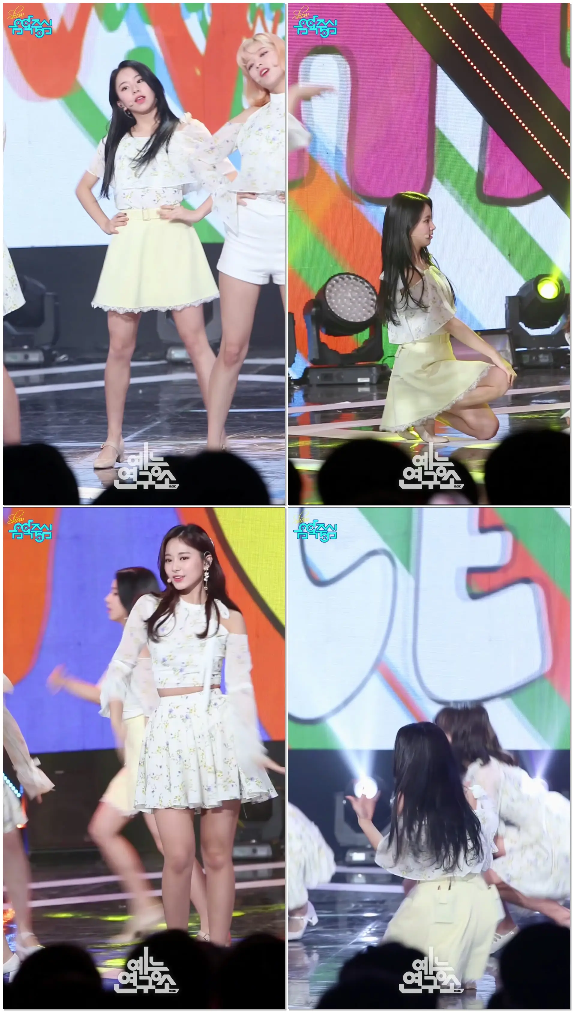 [예능연구소 직캠] 트와이스 왓 이즈 러브? 채영 Focused @쇼!음악중심_20180421 What is Love? TWICE CHAEYOUNG