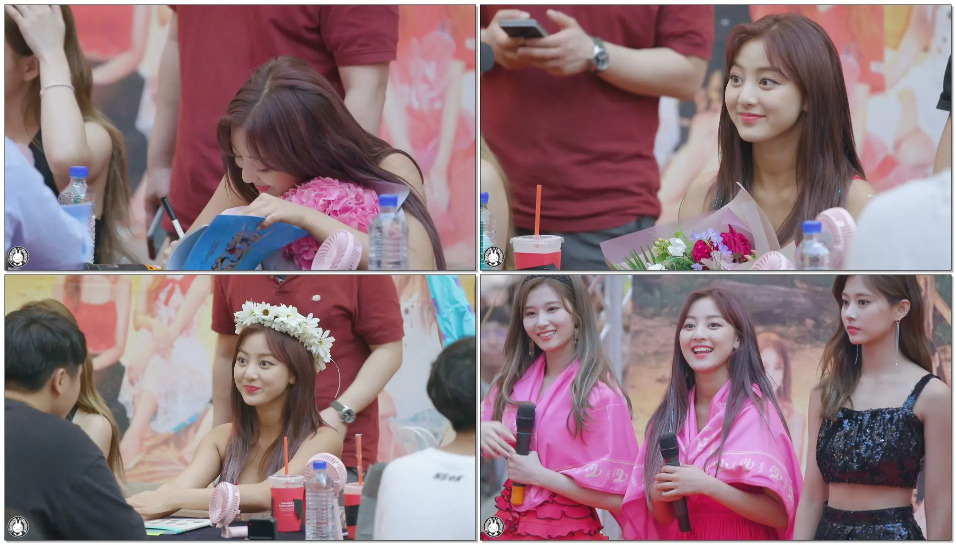 [4K] 180722 트와이스 지효 직캠 '팬사인회' TWICE(Jihyo) Fancam @하남팬사인회 스타필드 By 벤뎅이
