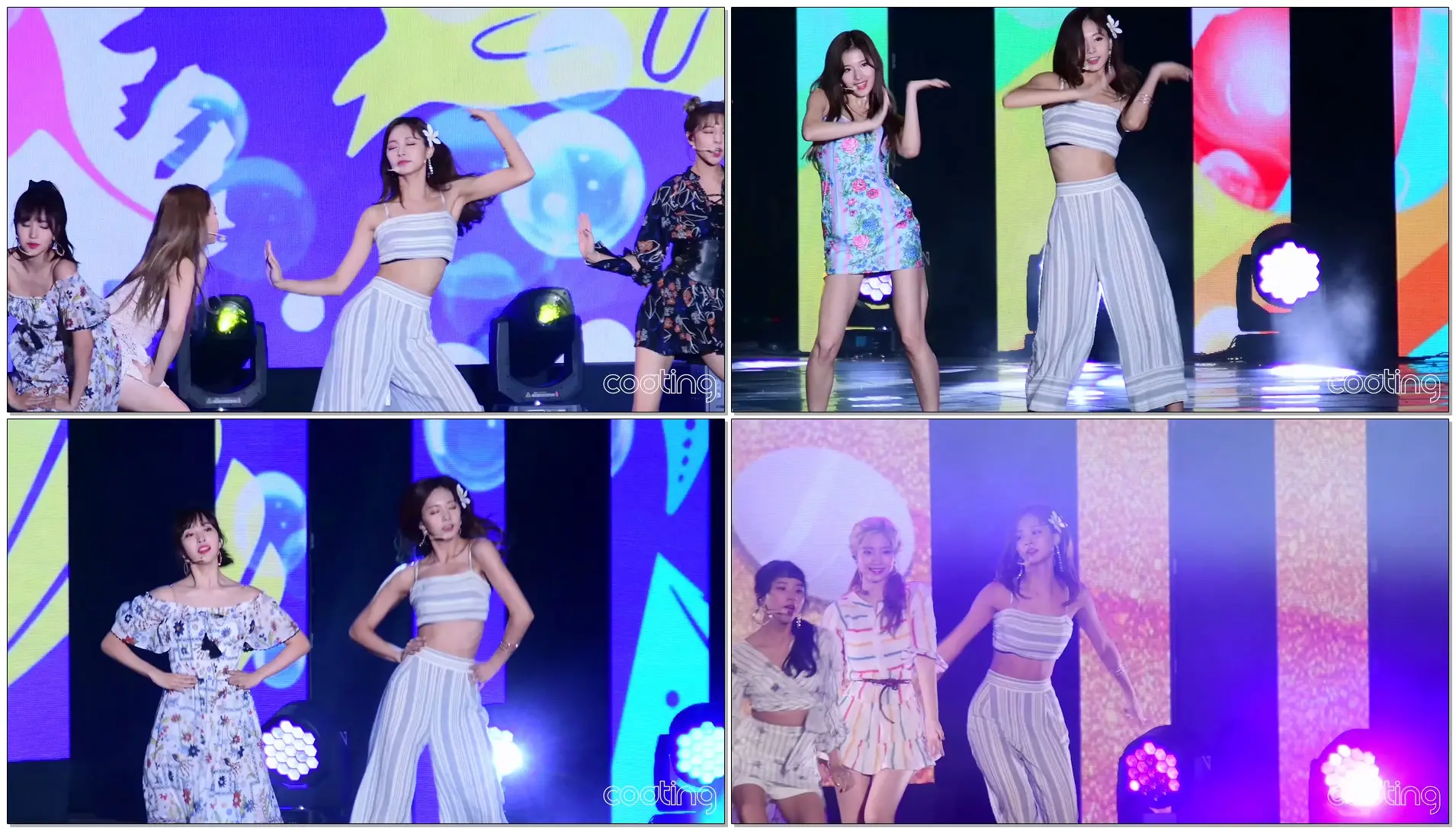 [4K] 180723 H21_V1 트와이스(TWICE)-Dance The Night Away (쯔위) 직캠Fancam / 울산 음악중심