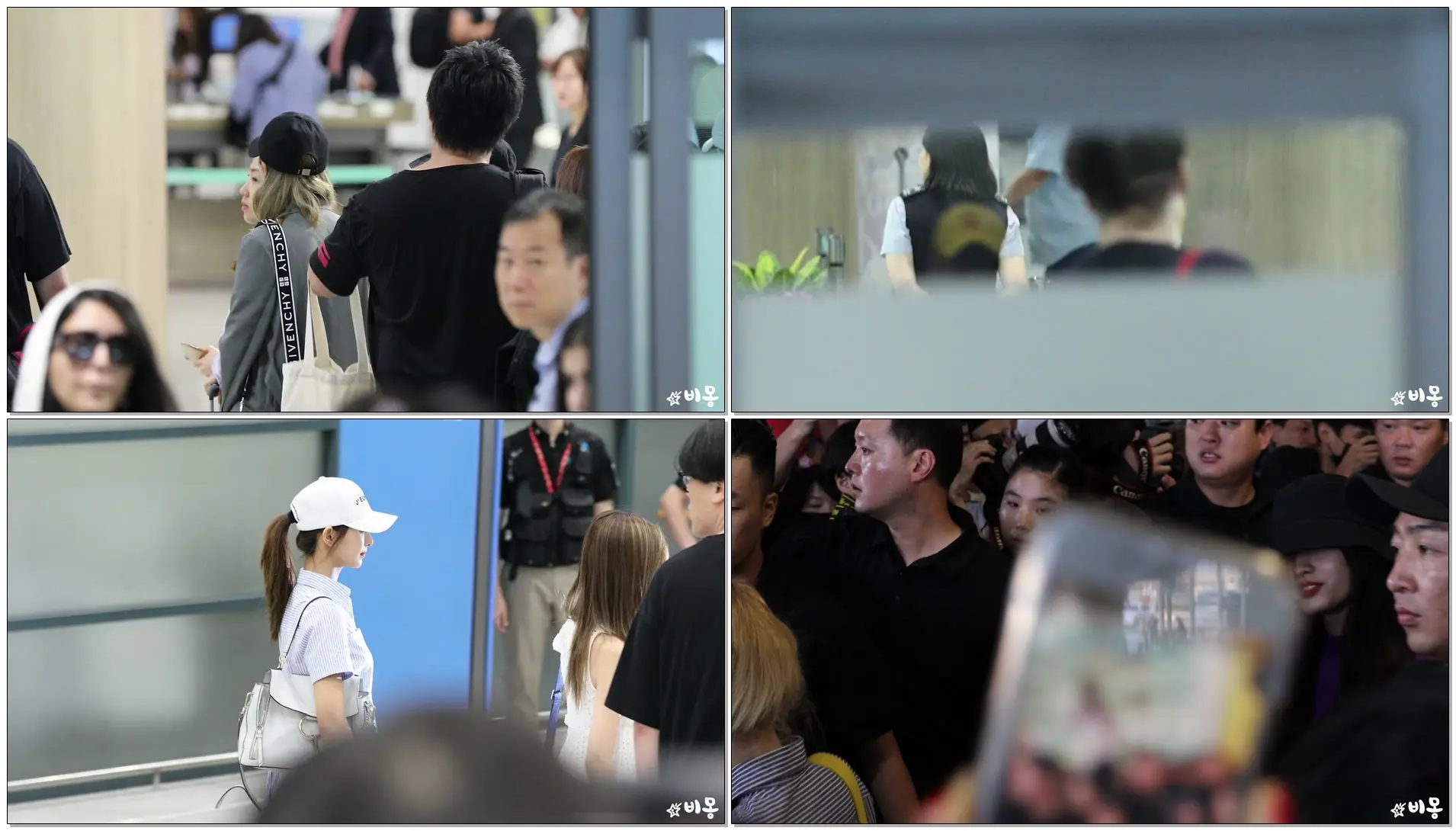 180813 트와이스(TWICE) 입국 [인천공항] 4K 직캠 by 비몽