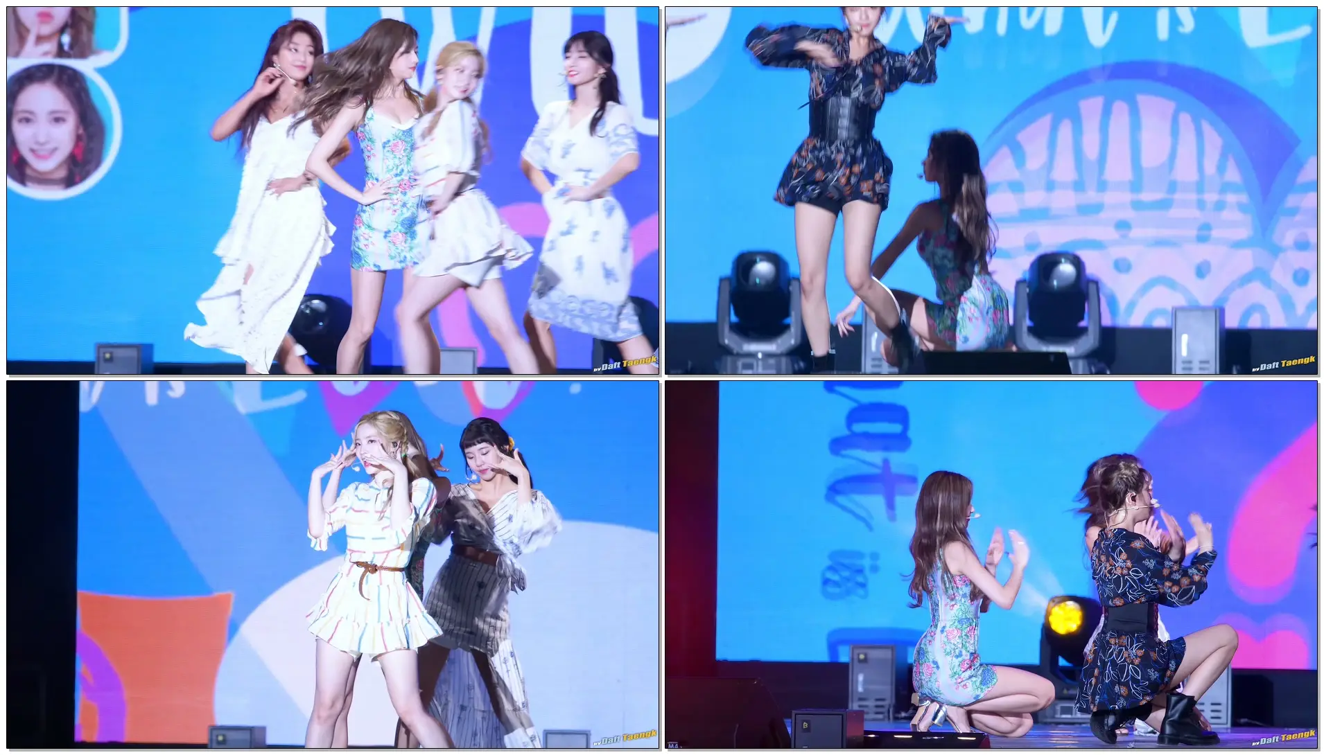 180723 사나 Sana 트와이스 TWICE 'What is Love?' @울산 음악중심 4K 60P 직캠 by DaftTaengk