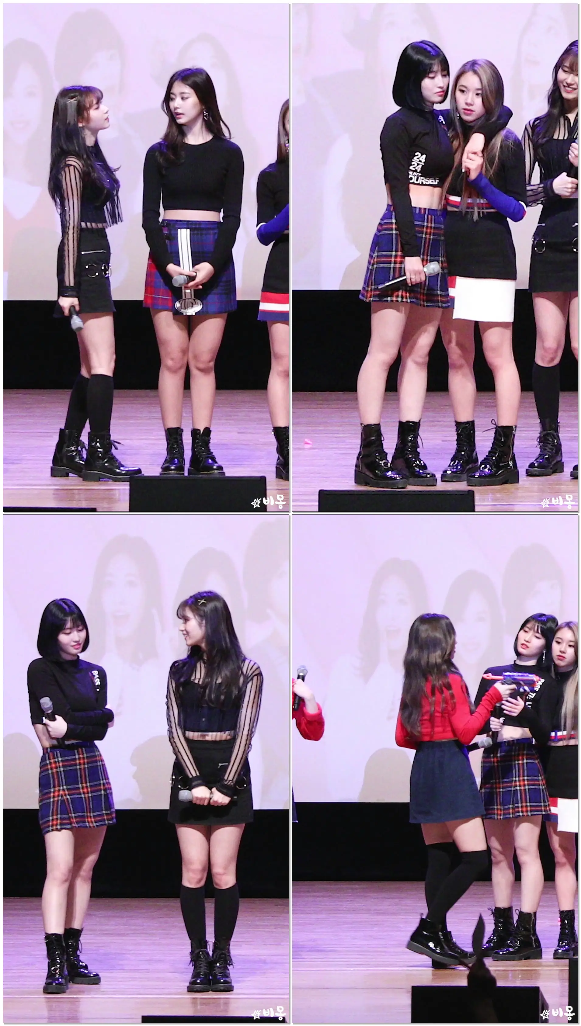 180310 트와이스(TWICE) 멤버들 장난 모음 (Fool around) [서든어택 팬미팅] 4K 직캠 by 비몽