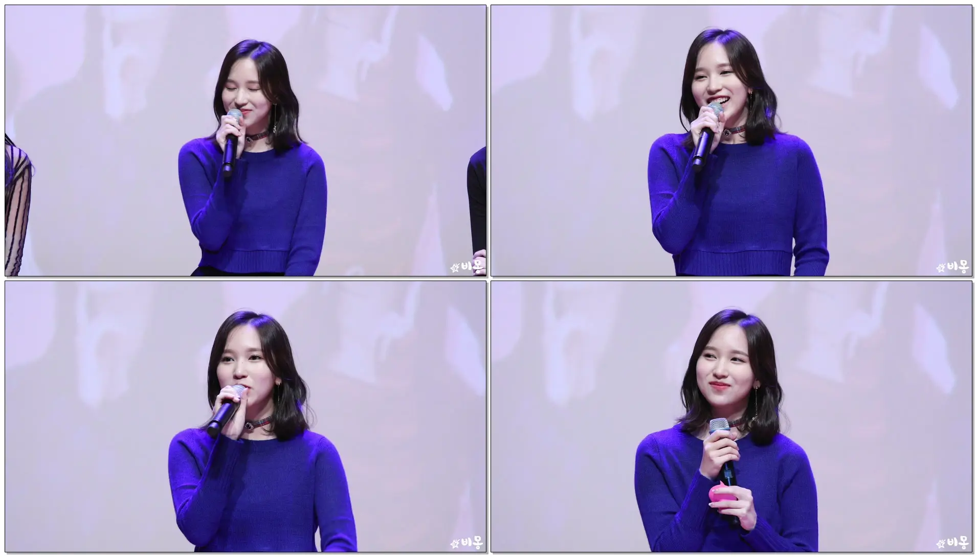 180310 트와이스(TWICE) 미나 어떤 수영복 입을거야? (MINA) [서든어택 팬미팅] 4K 직캠 by 비몽