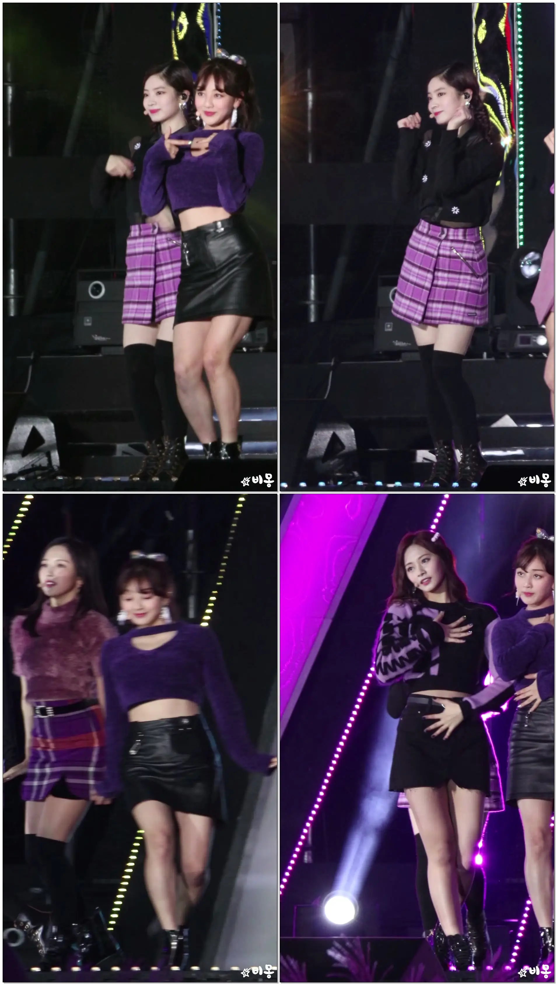 171101 트와이스(TWICE) 다현 - CHEER UP (Dahyun Focus) [평창올림픽 G-100 콘서트] 직캠 by 비몽