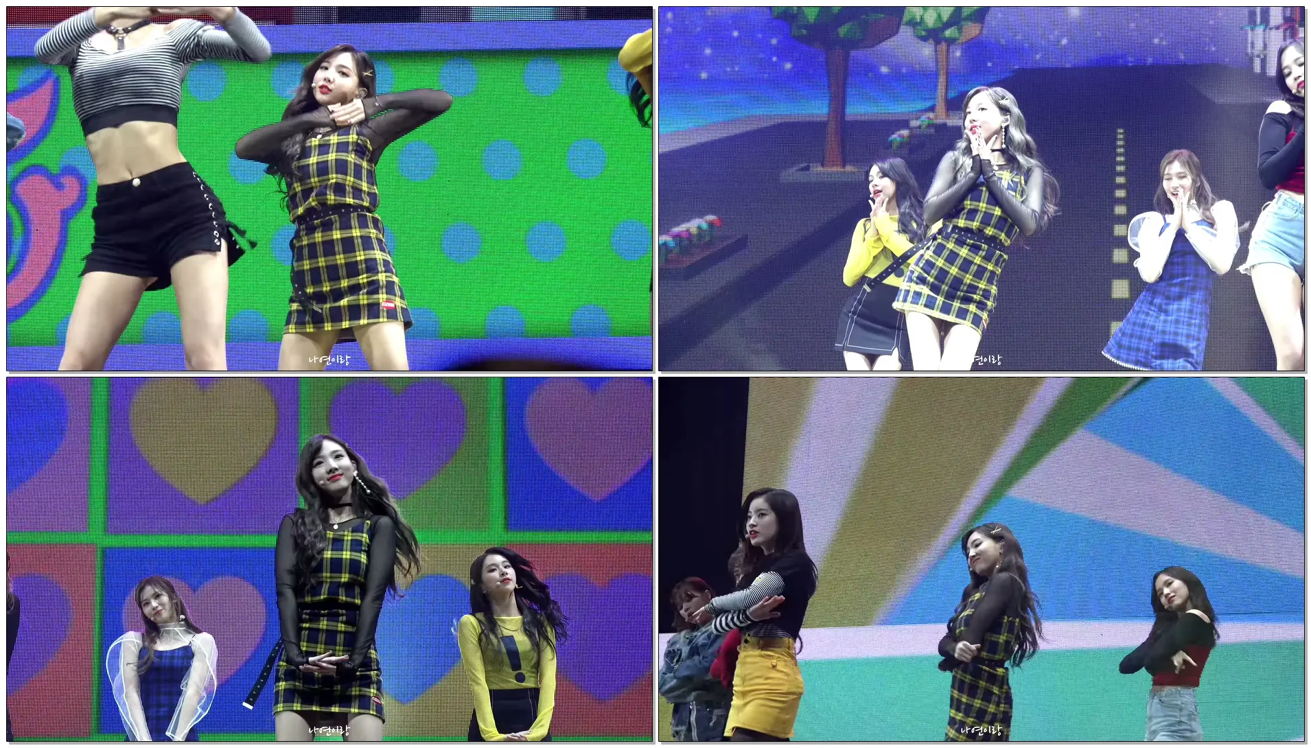 171031 Likey 나연 직캠