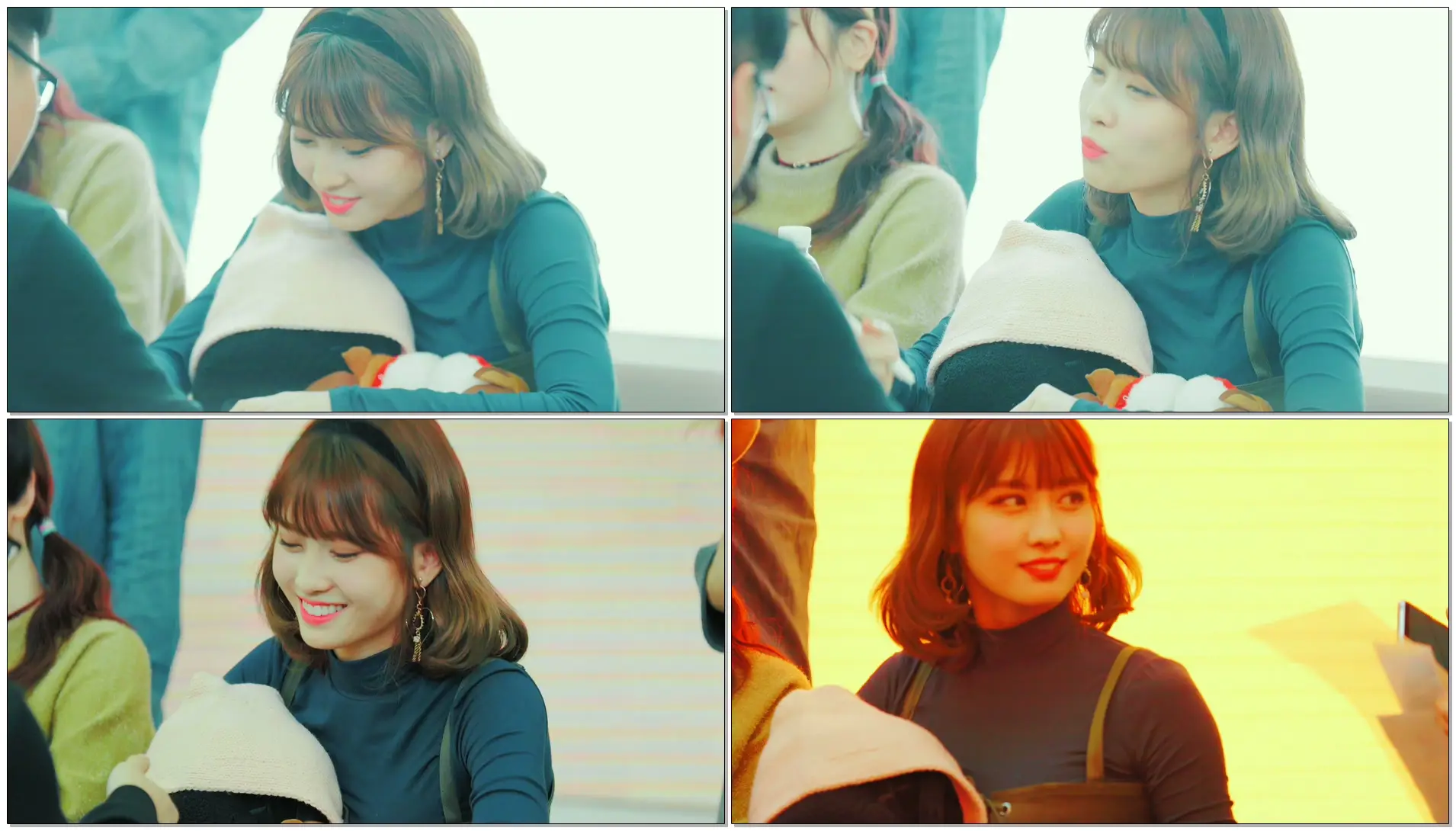 MOMO(모모) Clip 2 TWICE(트와이스)@171126 고양스타필드 팬싸인회 [4k Fancam/직캠]