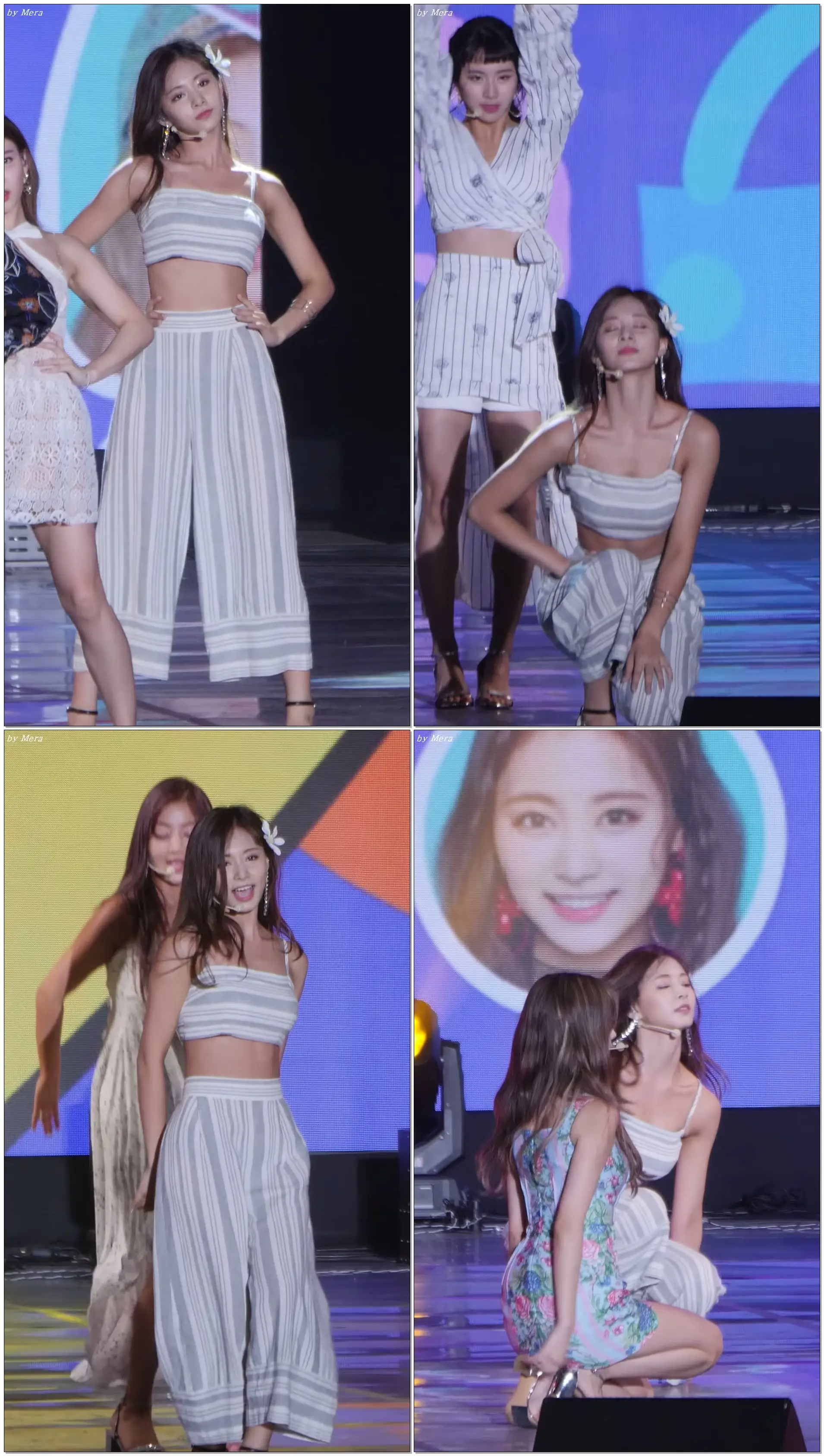 180723 트와이스(TWICE) Heart Shaker 하트쉐이커 [쯔위] Tzuyu 직캠 Fancam (울산 썸머페스티벌) by Mera