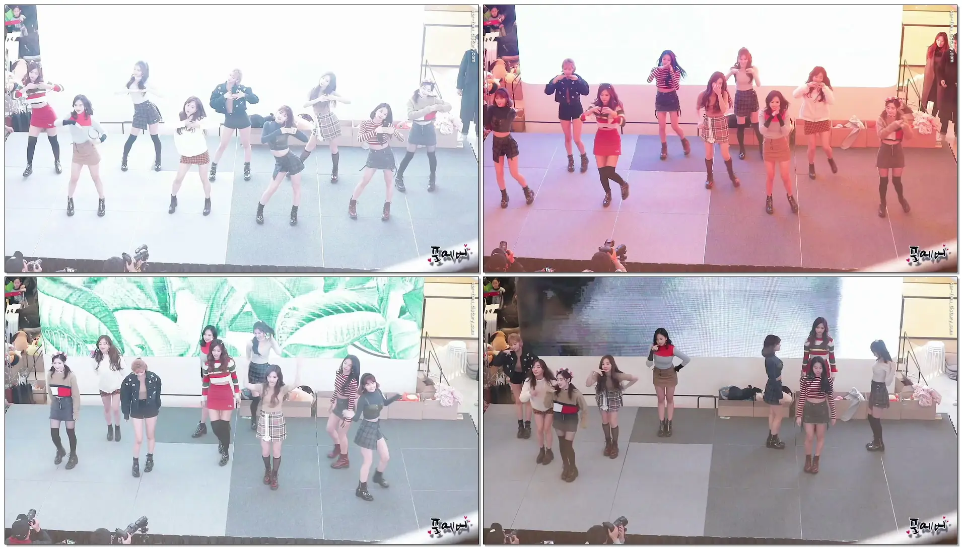171126 트와이스(TWICE)-라이키(Likey) [고양 스타필드 팬사인회] 직캠(fancam) by 포에버