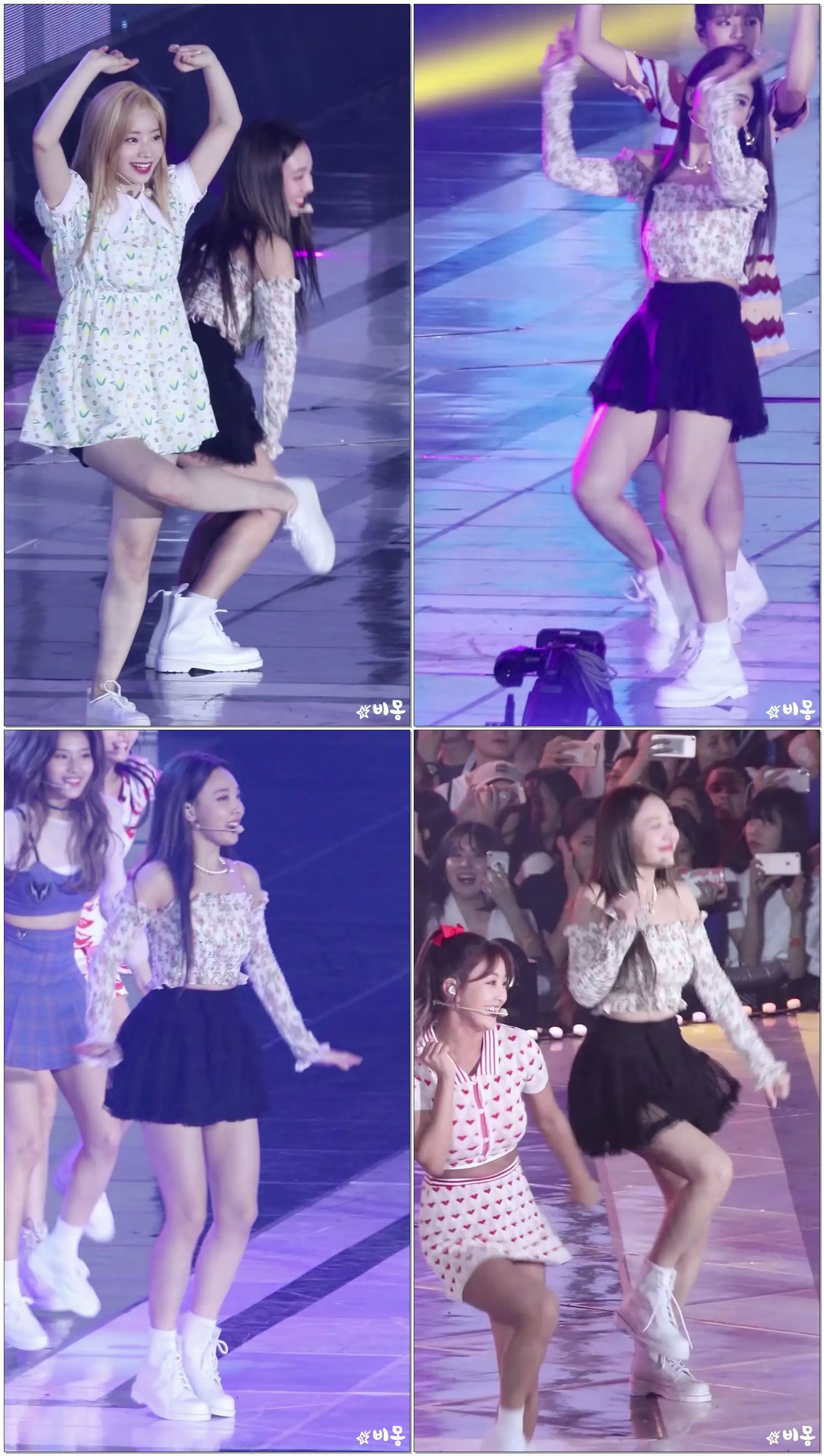 180801 트와이스(TWICE) 나연(Nayeon) - Dance The Night Away [2018 KMF] HD 직캠 by 비몽