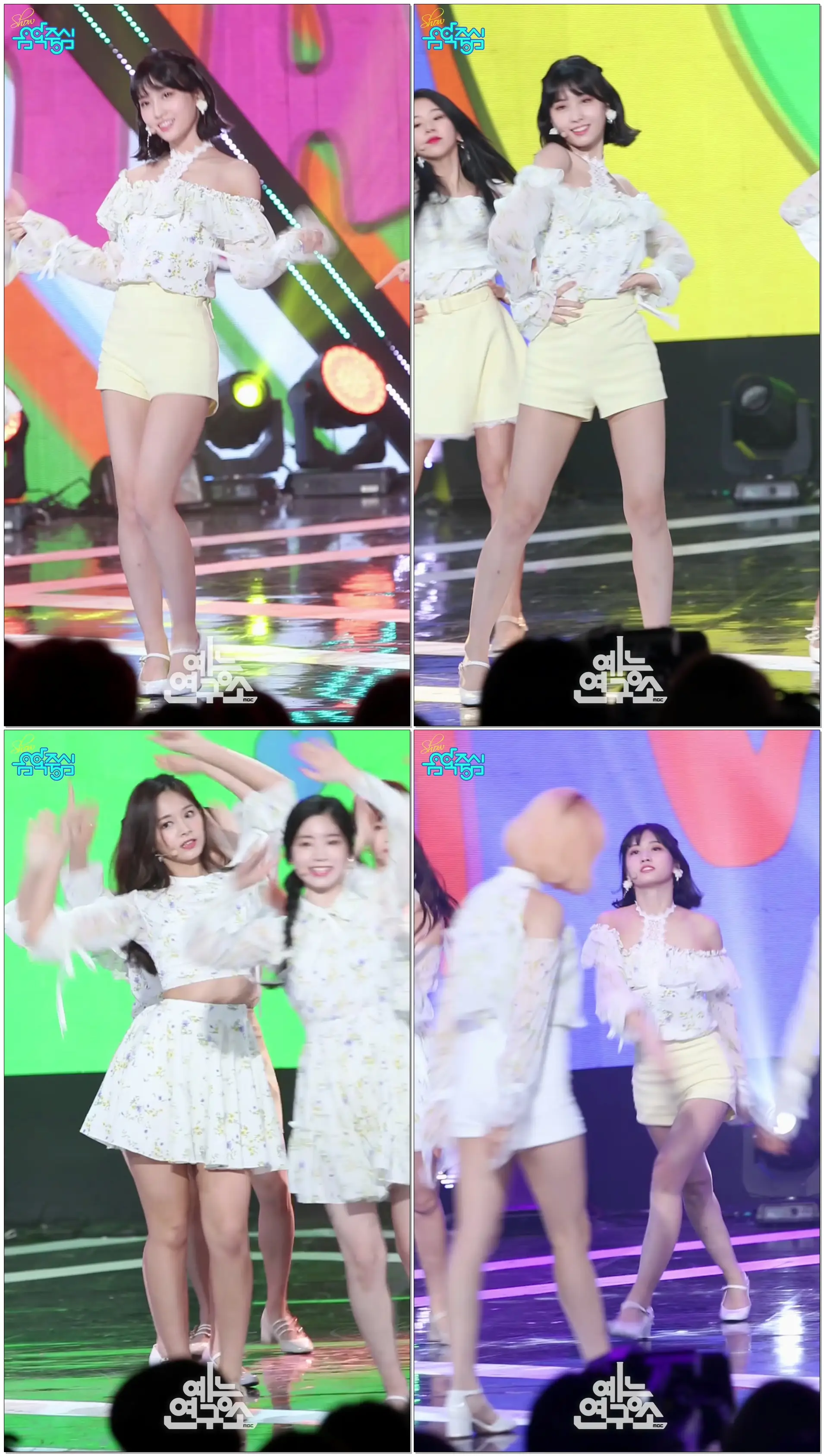 [예능연구소 직캠] 트와이스 왓 이즈 러브? 모모 Focused @쇼!음악중심_20180421 What is Love? TWICE MOMO