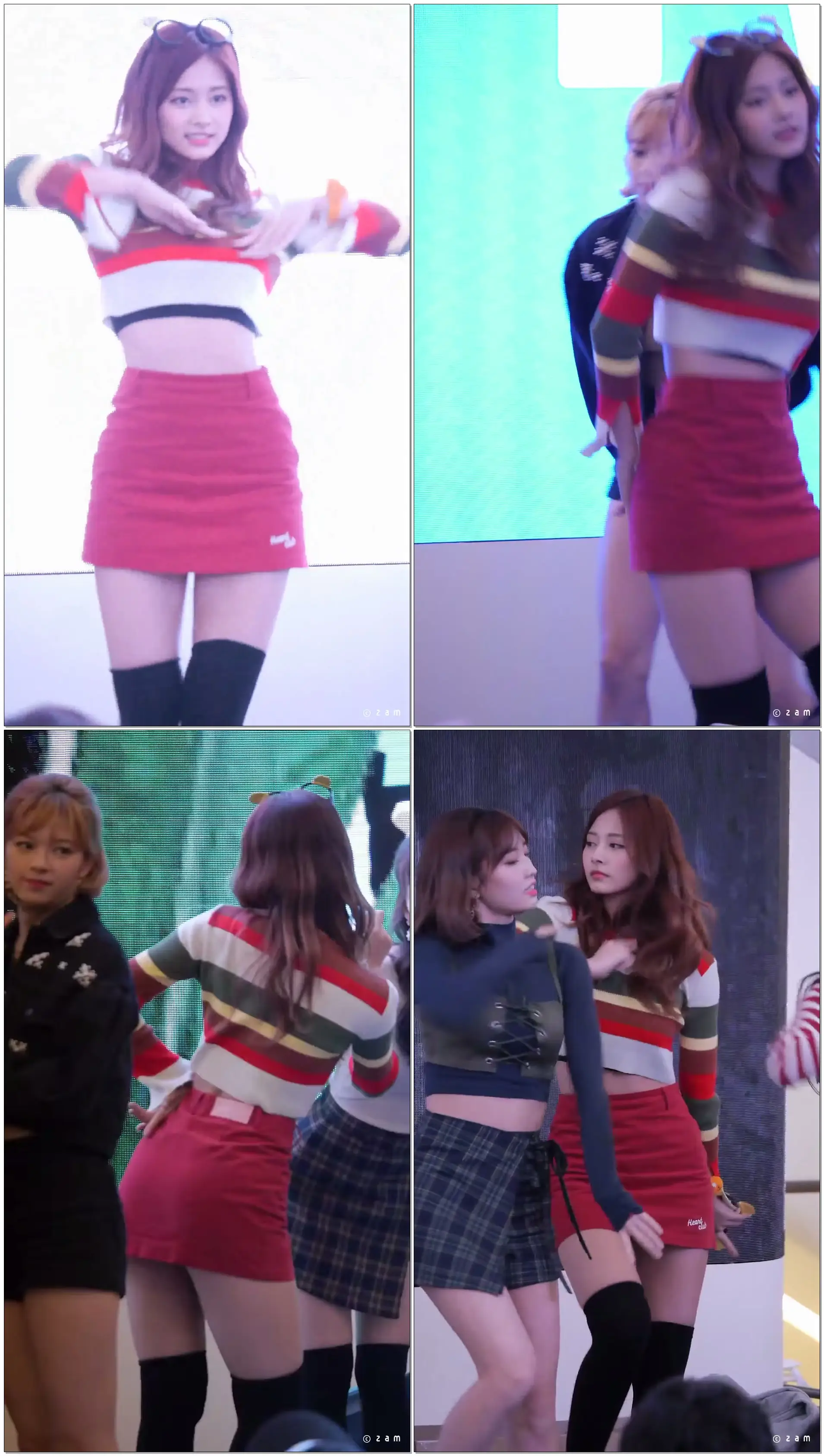 171126 트와이스 TWICE 쯔위 TZUYU - Likey (트와이스팬사인회 고양스타필드) 직캠 fancam by zam