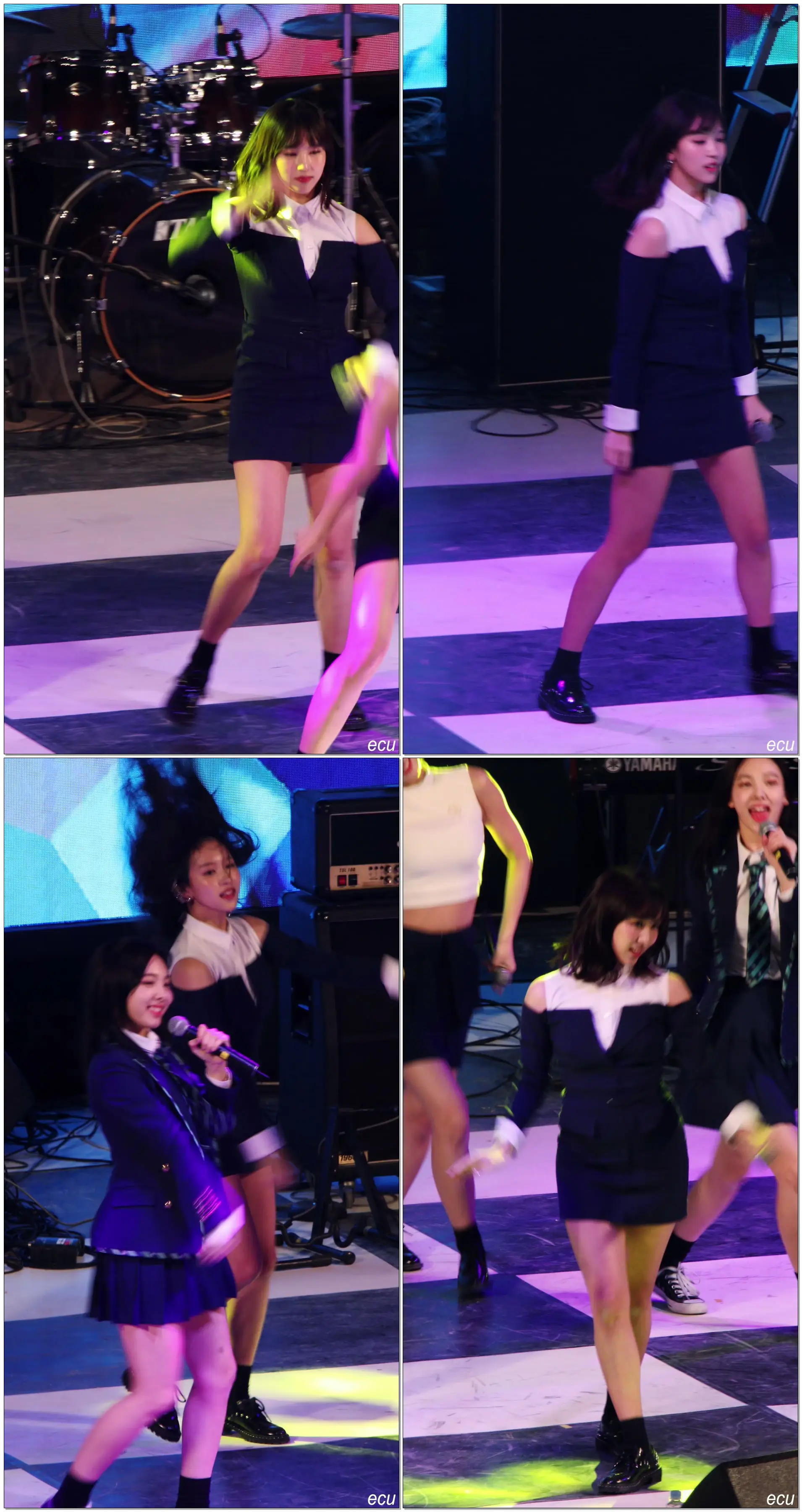 [4K] 180511 트와이스 (TWICE) 미나 (MINA) Heart Shaker (하트쉐이커) / 성균관대 축제 직캠 fancam by ecu