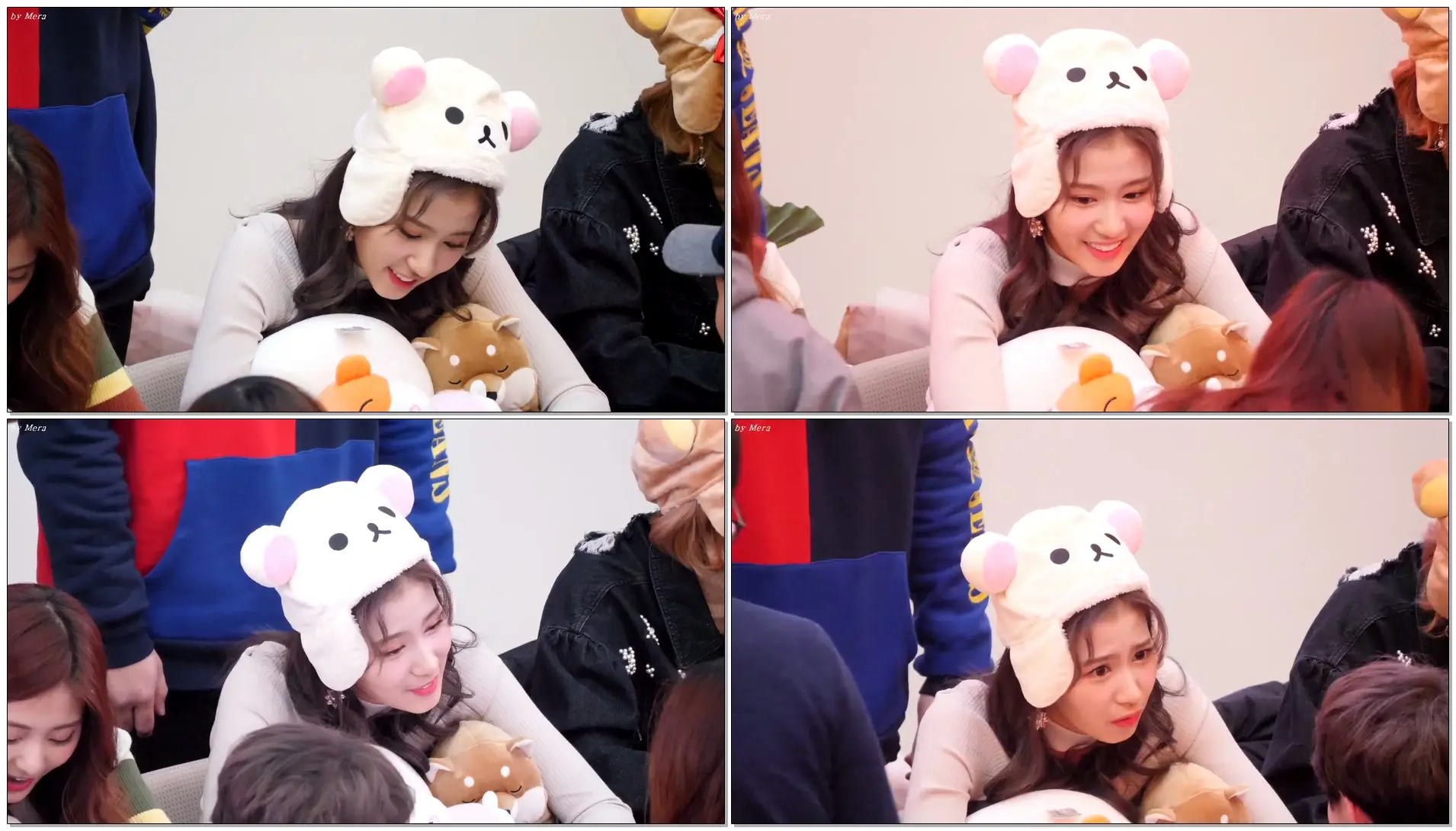 171126 트와이스 (TWICE) 사인회중 팬넘어져 걱정하는 [사나] Sana 직캠 Fancam (트와이스팬사인회) by Mera
