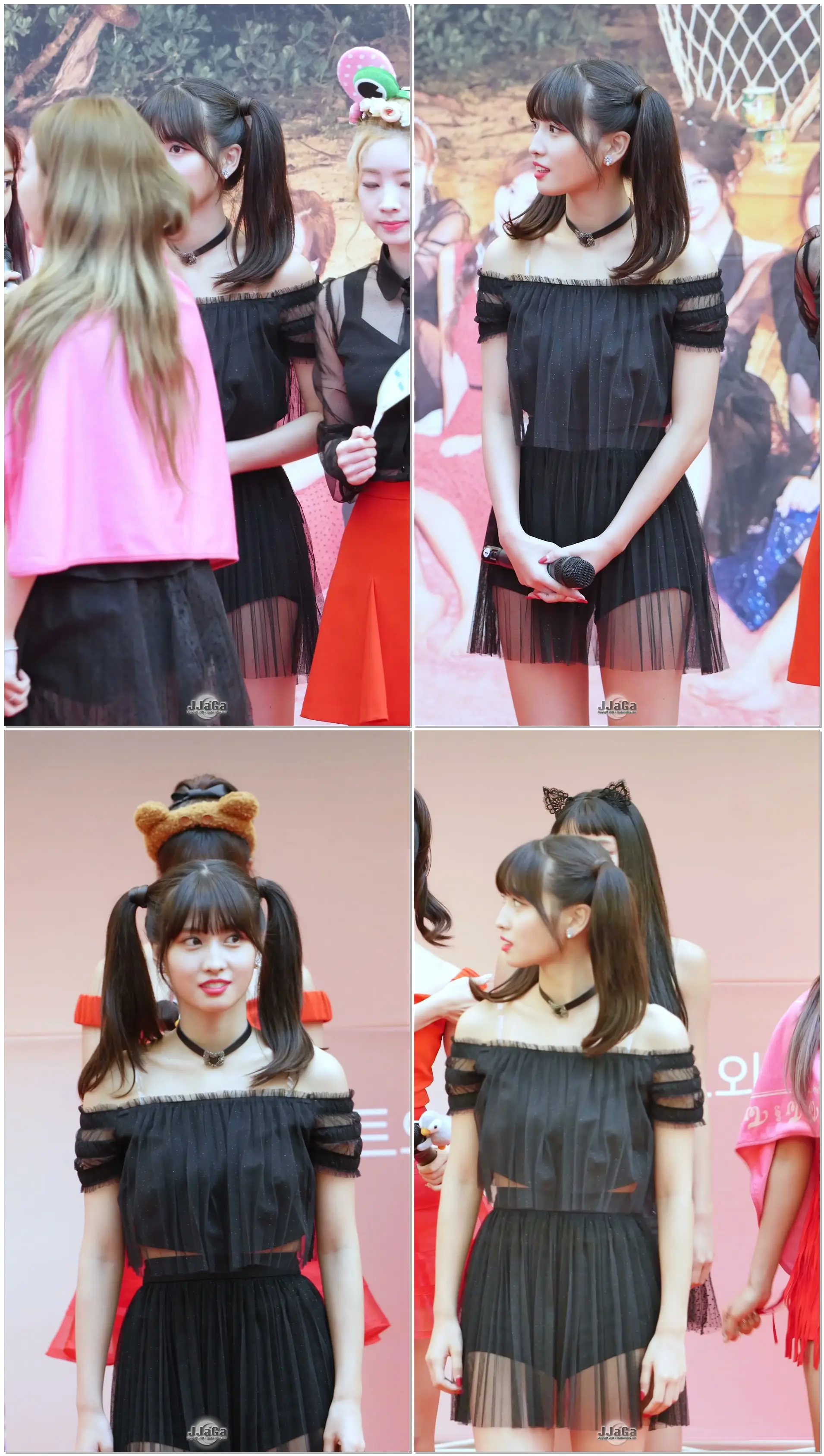 [4K] 180722 트와이스 모모 직캠 (TWICE Momo Hirai Focus) -'엔딩' (Fancam) By.JJaGa !팬사인회 @하남 스타필드