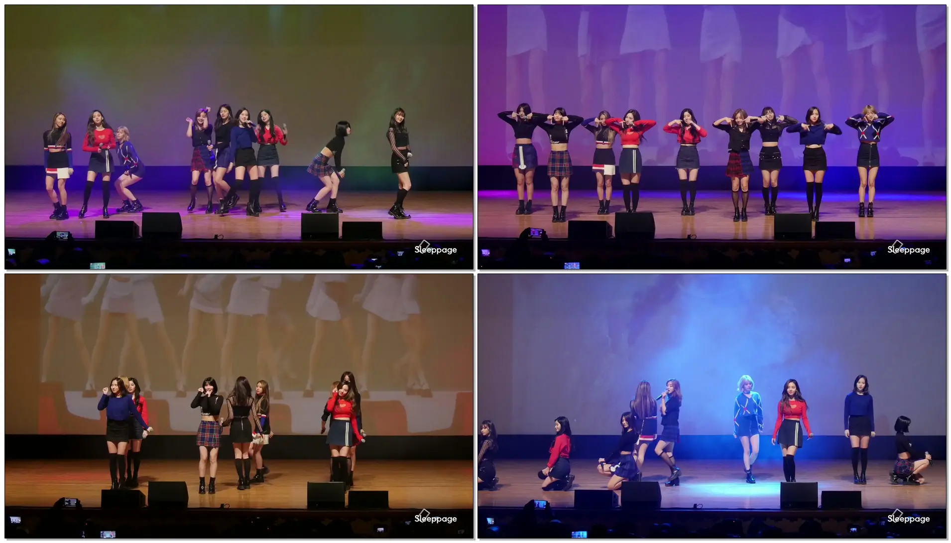 [4K] 180301 트와이스 TWICE 티티 TT @ 서든어택팬미팅 By Sleeppage