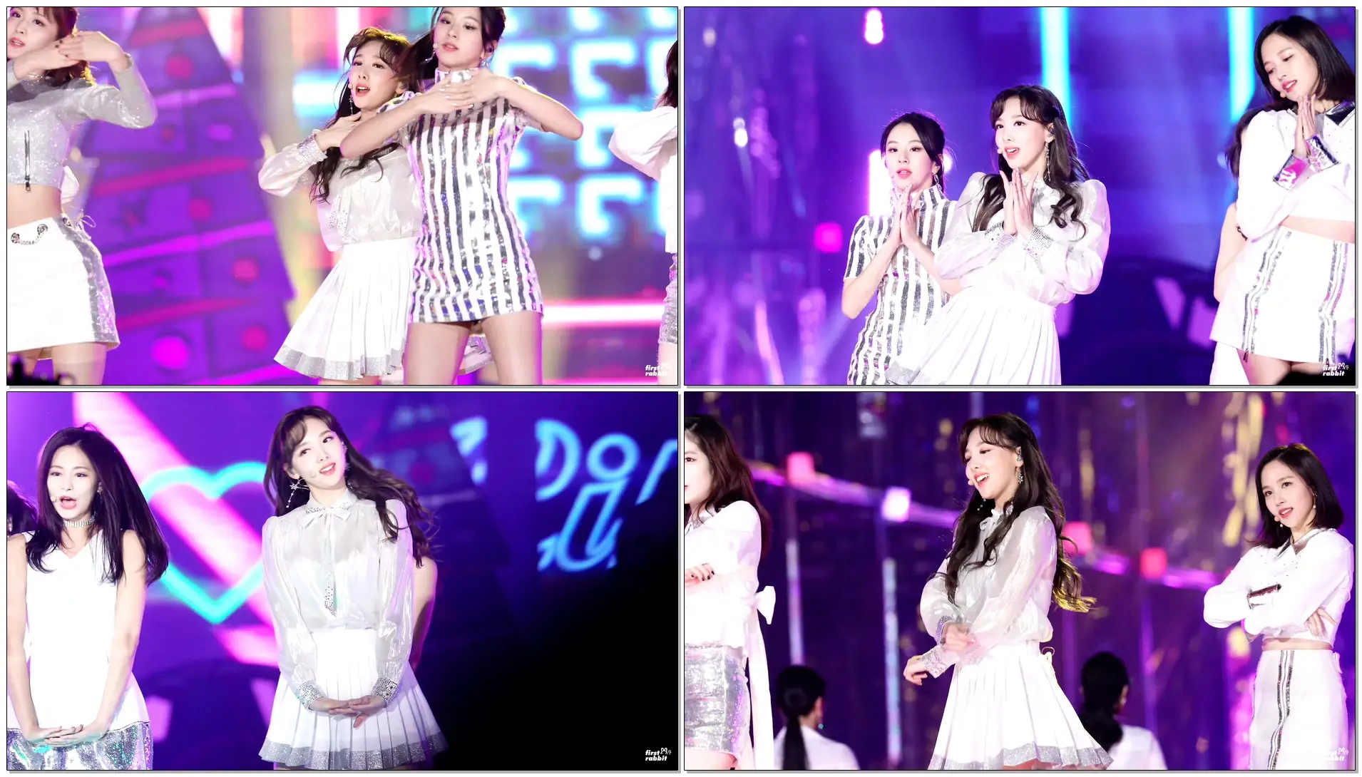 171225 [4K] SBS 가요대전 트와이스(TWICE) 라이키(LIKEY) - 나연 직캠 nayeon fancam