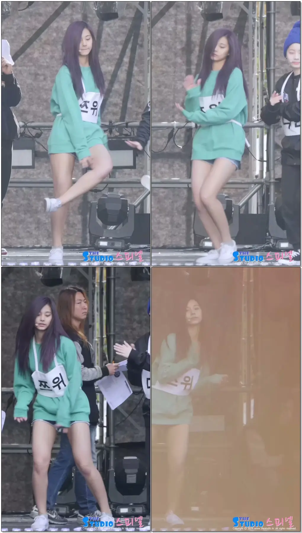 161008 DMC페스티벌 코리안뮤직웨이브 트와이스 (TWICE) 쯔위 (Tzuyu) 리허설 직캠 쏘리쏘리 Sorry Sorry by Spinel
