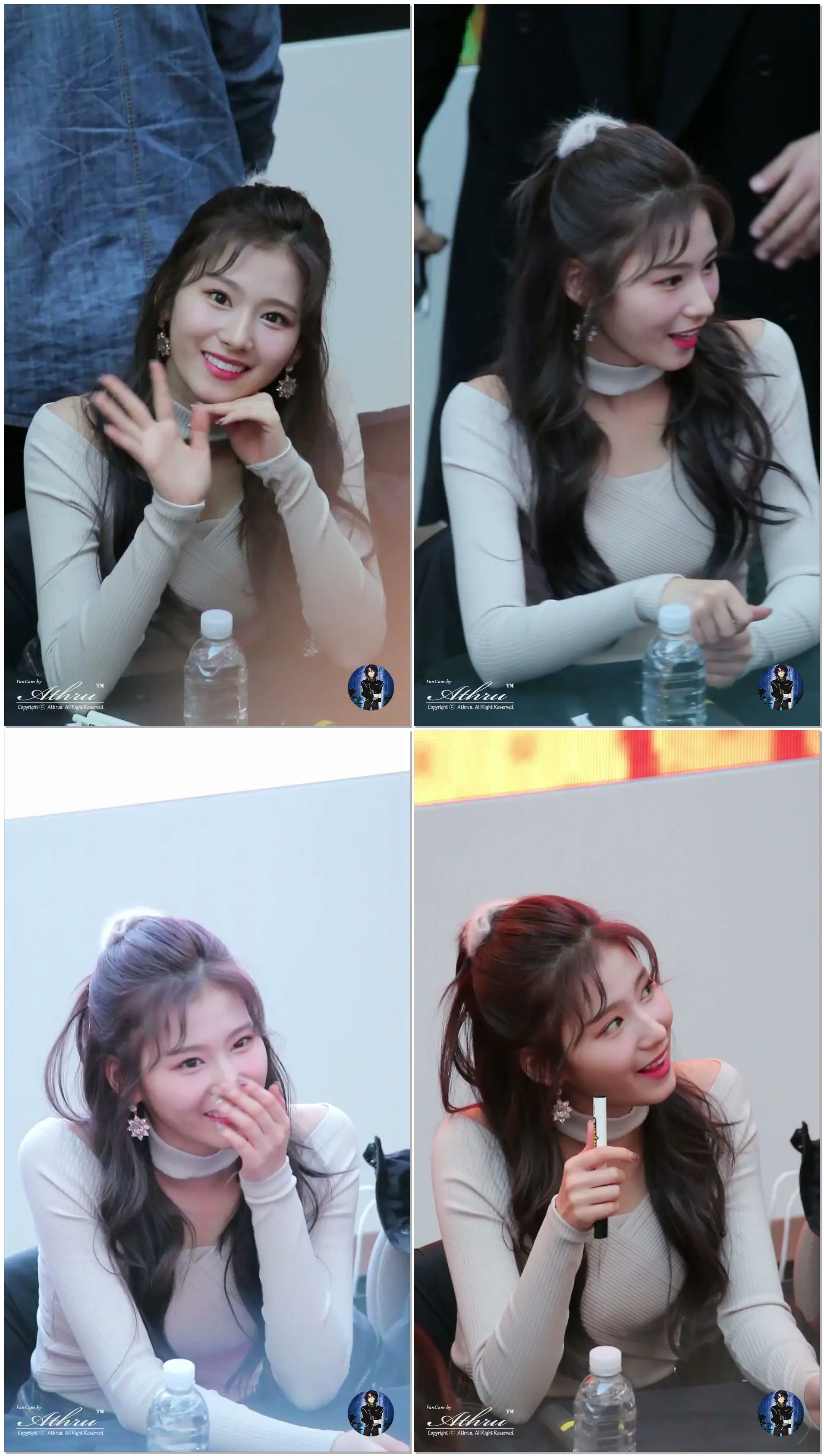 171126 #TWICE #트와이스 #사나 #SANA #湊崎紗夏 @고양스타필드 팬싸인회 -아이컨텍~♡ (직캠/FanCam) by Athrun