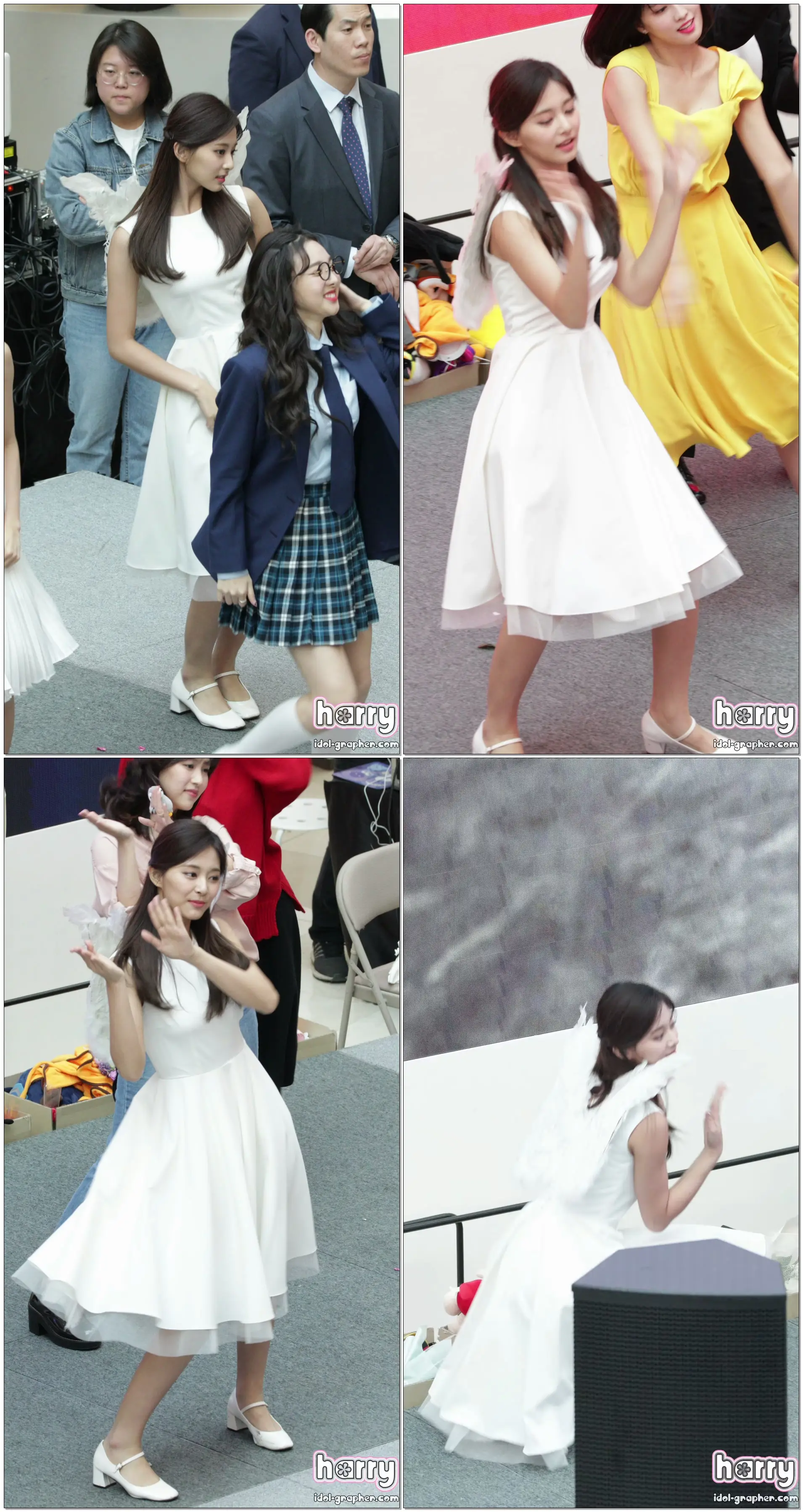 [180429][4k] 트와이스(TWICE) '왓 이즈 러브?(What is Love?)' 쯔위(TZUYU) 직캠(fancam)' -팬사인회 @고양 스타필드