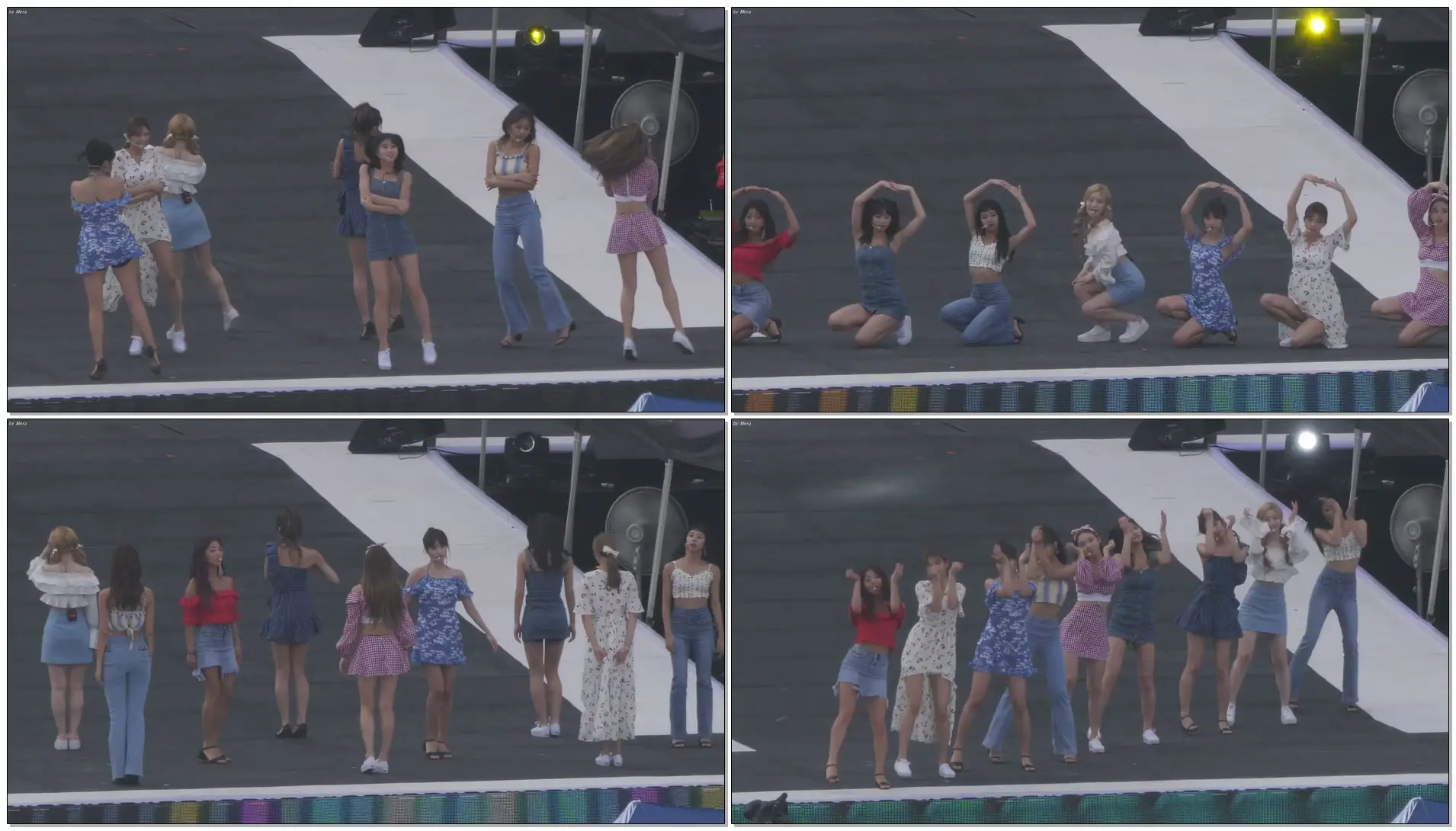 180717 트와이스 (TWICE) Cheer Up (치어업) 카메라 리허설 [4K] 직캠 Fancam (제헌절70주년특집 열린음악회) by Mera