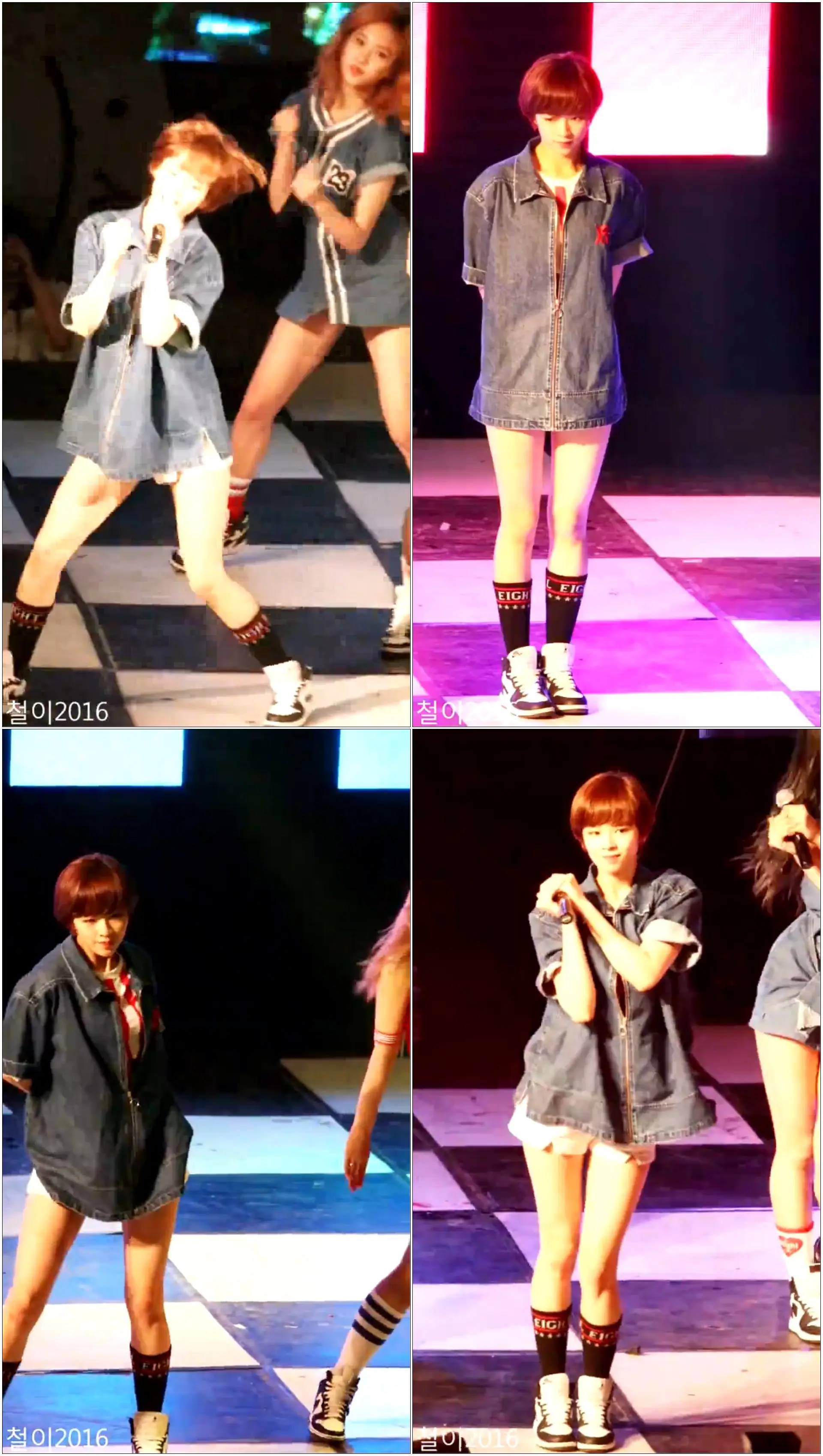 160525 아주대학교 대동제 트와이스(TWICE) 정연 직캠 BY 철이(직캠/fancam) - 소중한사랑