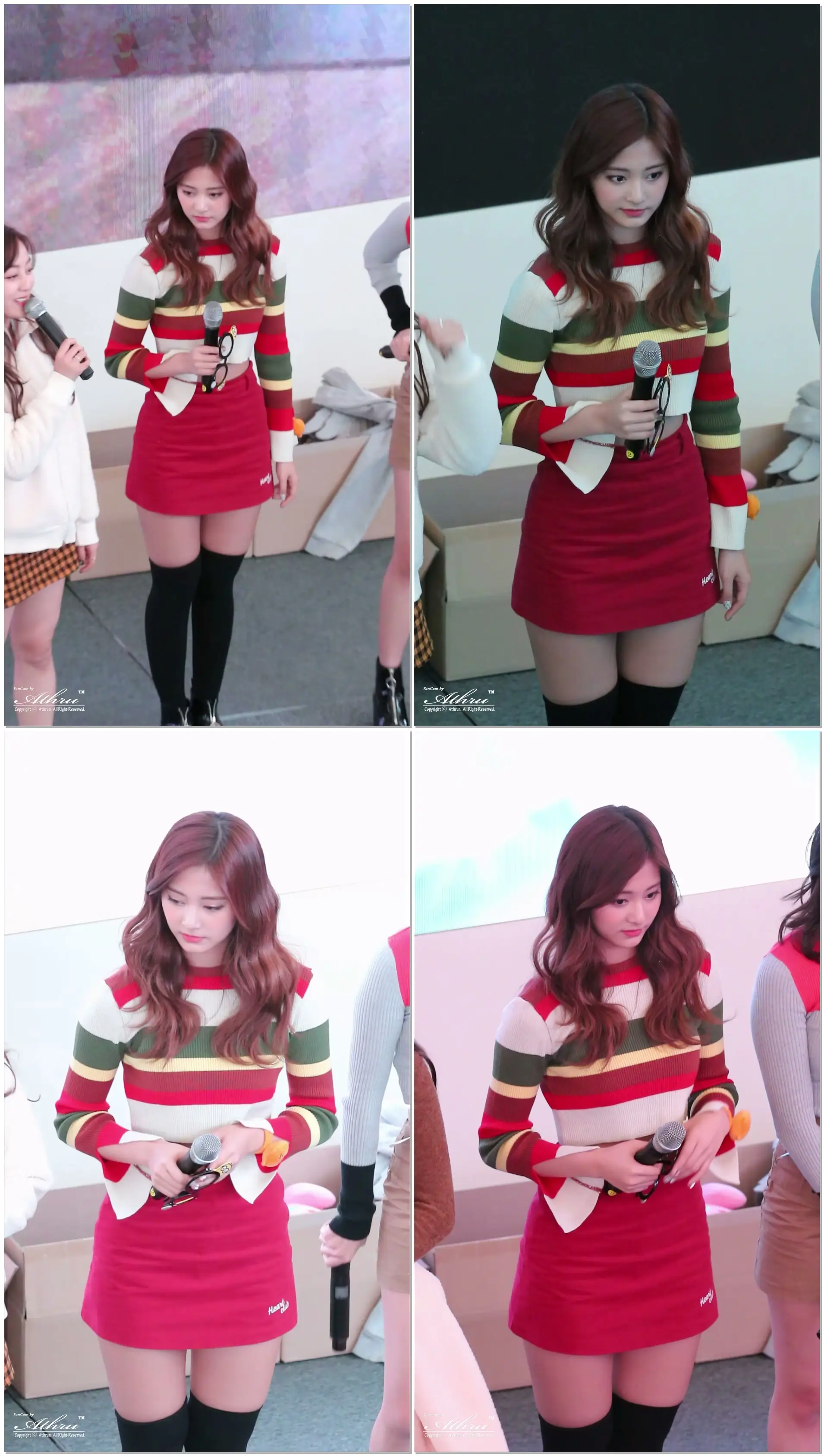 171126 #TWICE #트와이스 #쯔위 #TZUYU #周子瑜 +마감인사 (직캠/FanCam) @고양스타필드 팬싸인회 by Athrun