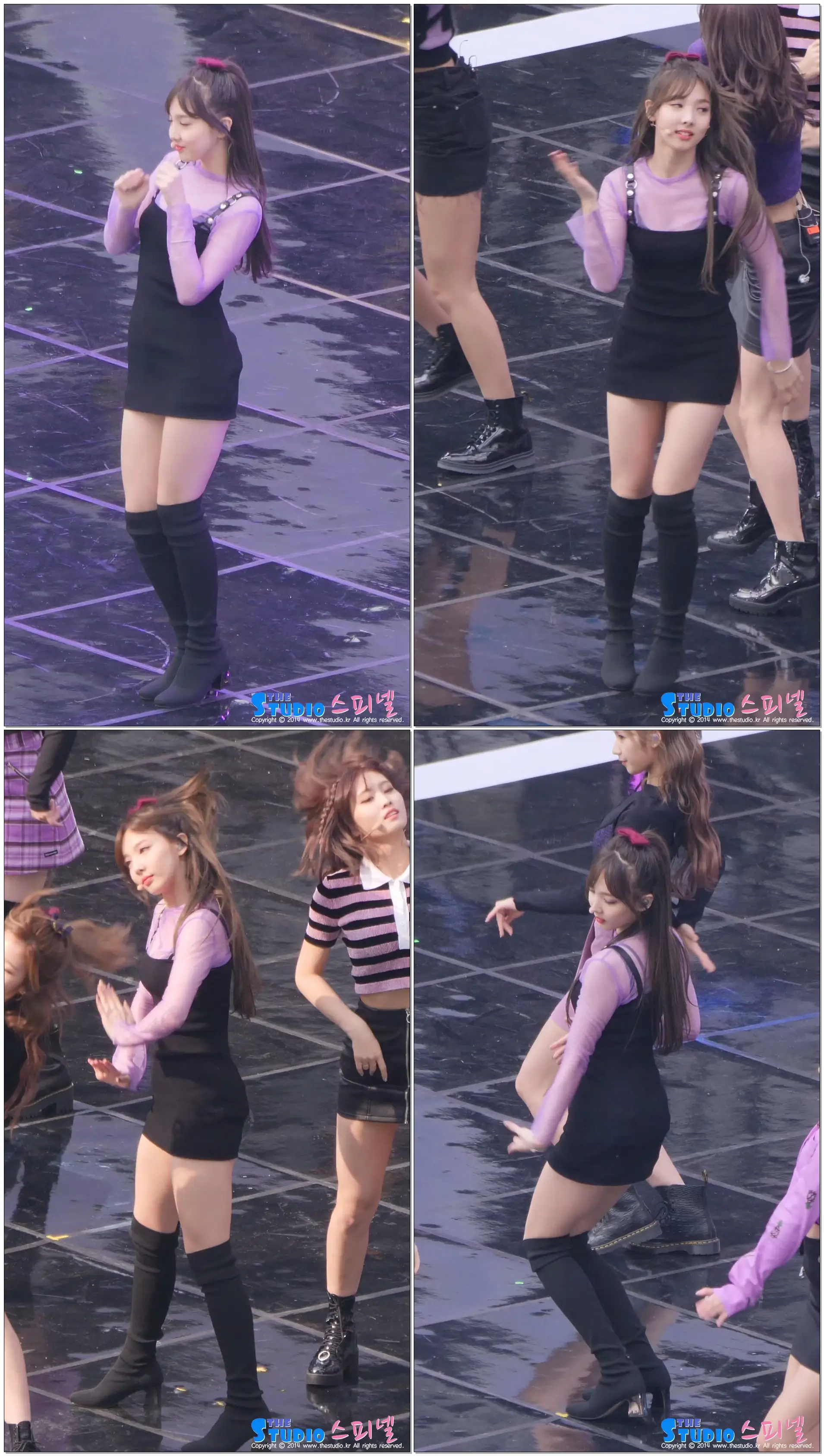 171101 트와이스 '치어업' 리허설 나연 직캠 TWICE Nayeon Rehearsal fancam - CHEER UP (광화문 평창올림픽 G-100) by Spinel