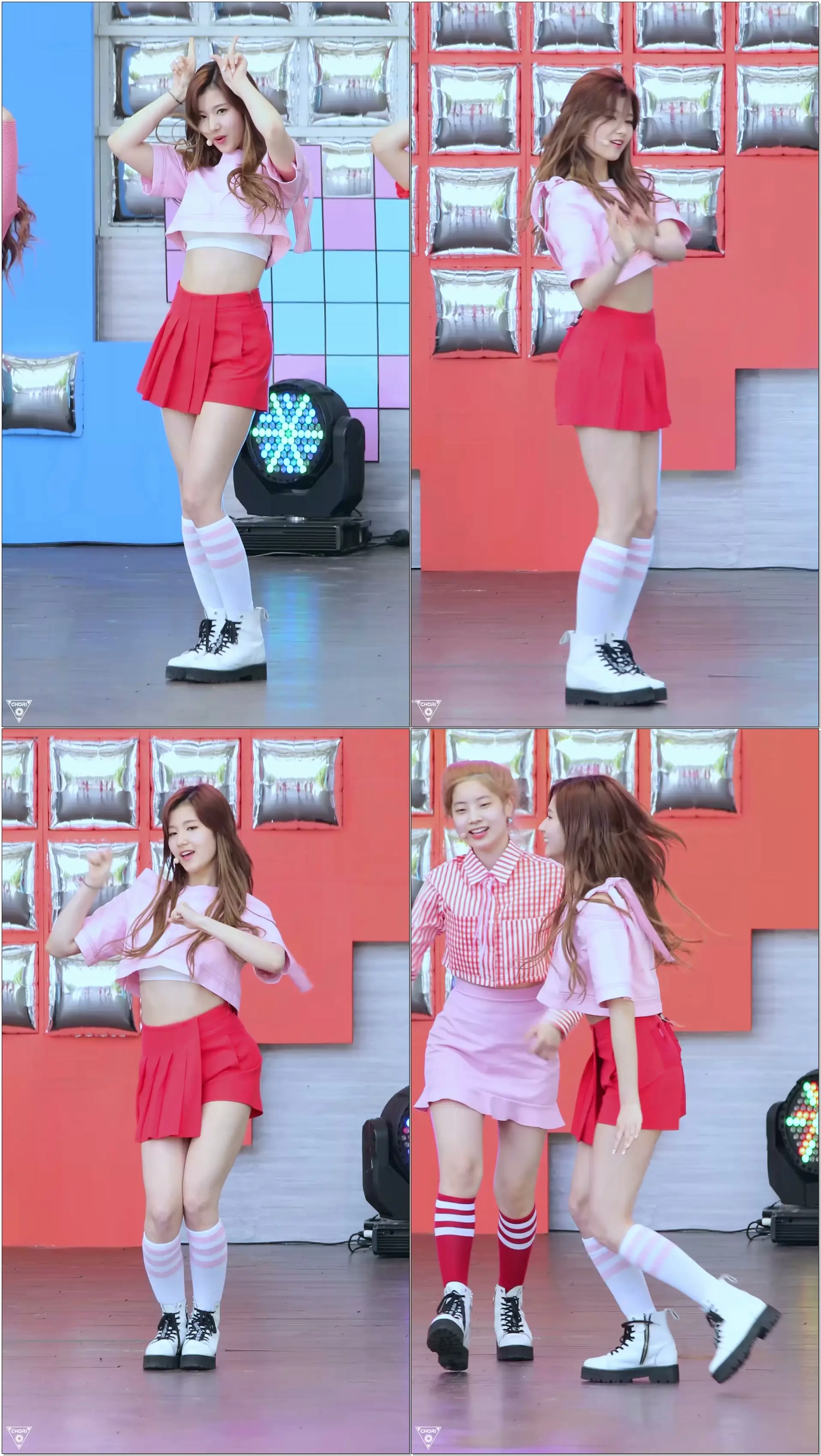 170505 트와이스(TWICE) 사나(Sana) - KNOCK KNOCK(리허설) @어린이에게 새생명을(어린이대공원)/By 쵸리(Chori)